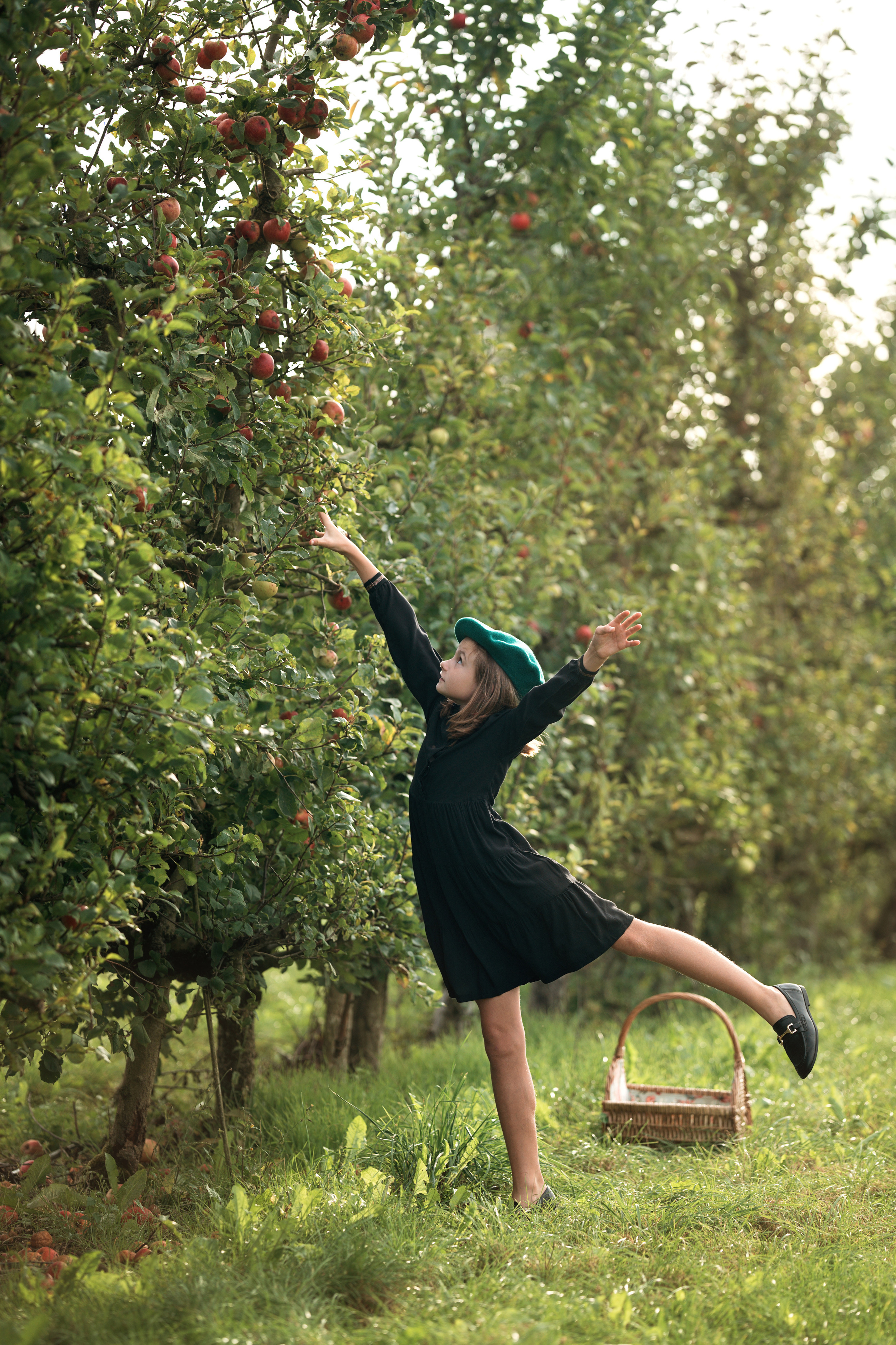 Яблочный сад. Familien, Lifestyle und Portrait Fotografin in Trier, Luxembourg