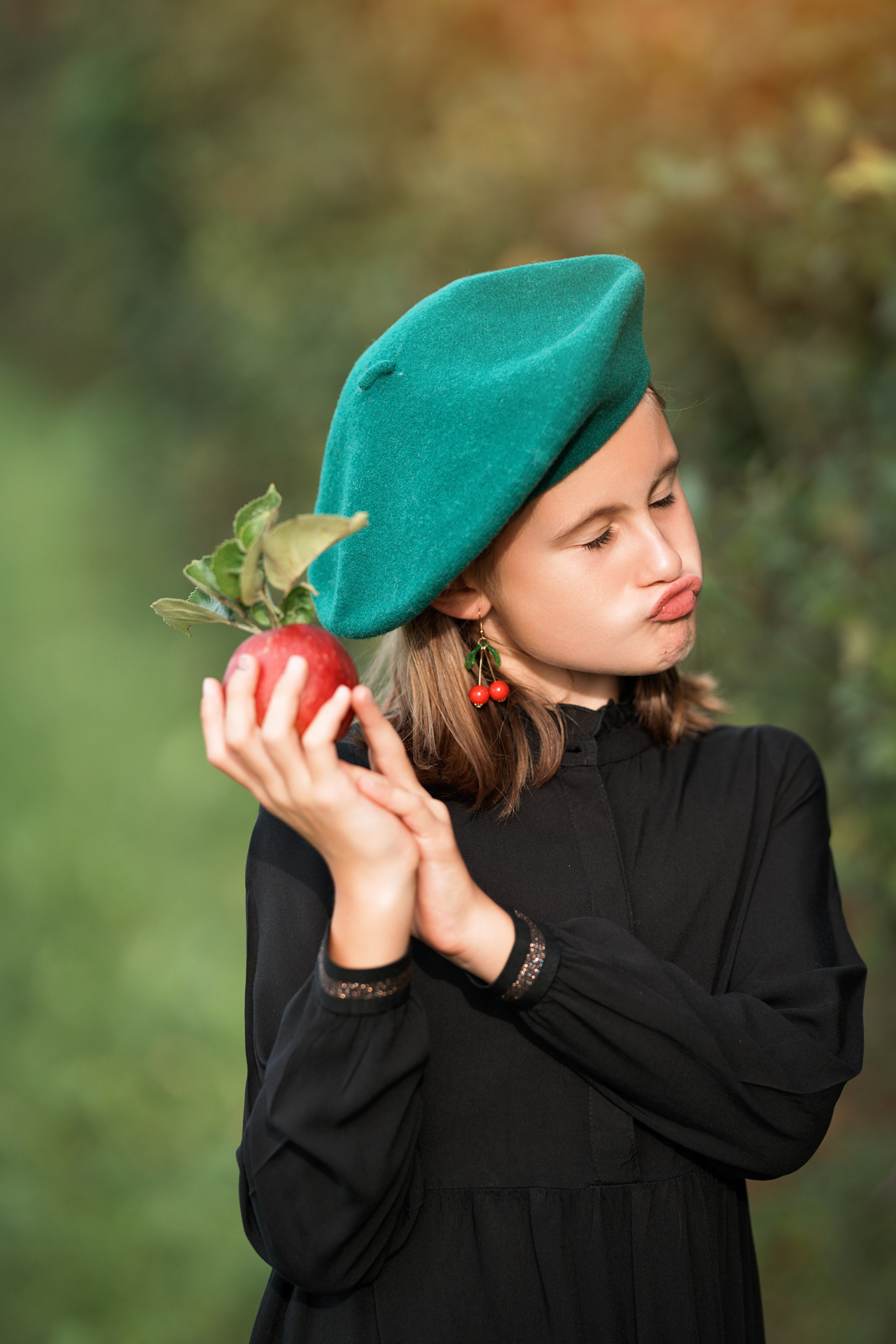 Яблочный сад. Familien, Lifestyle und Portrait Fotografin in Trier, Luxembourg