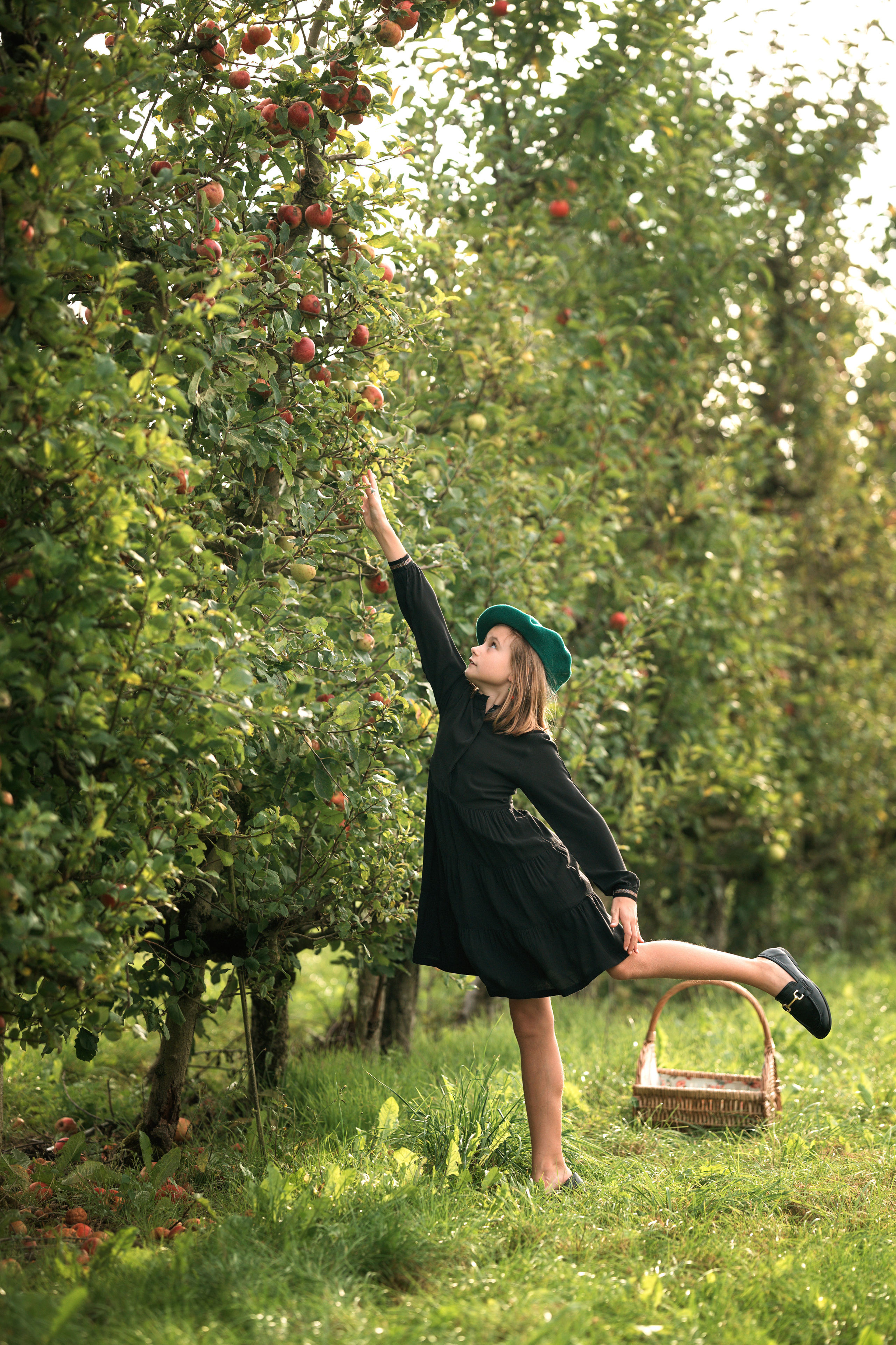 Яблочный сад. Familien, Lifestyle und Portrait Fotografin in Trier, Luxembourg