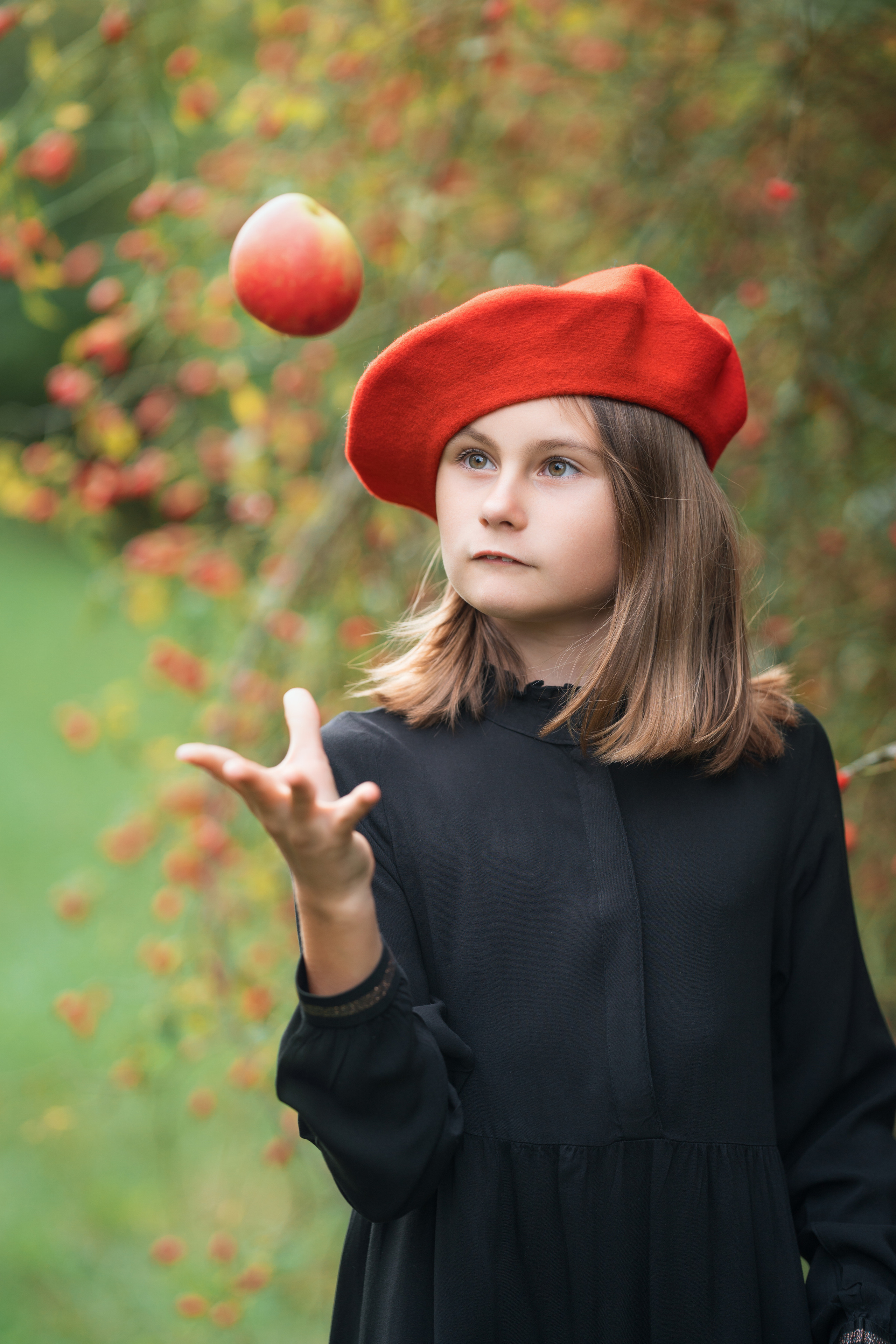 Яблочный сад. Familien, Lifestyle und Portrait Fotografin in Trier, Luxembourg