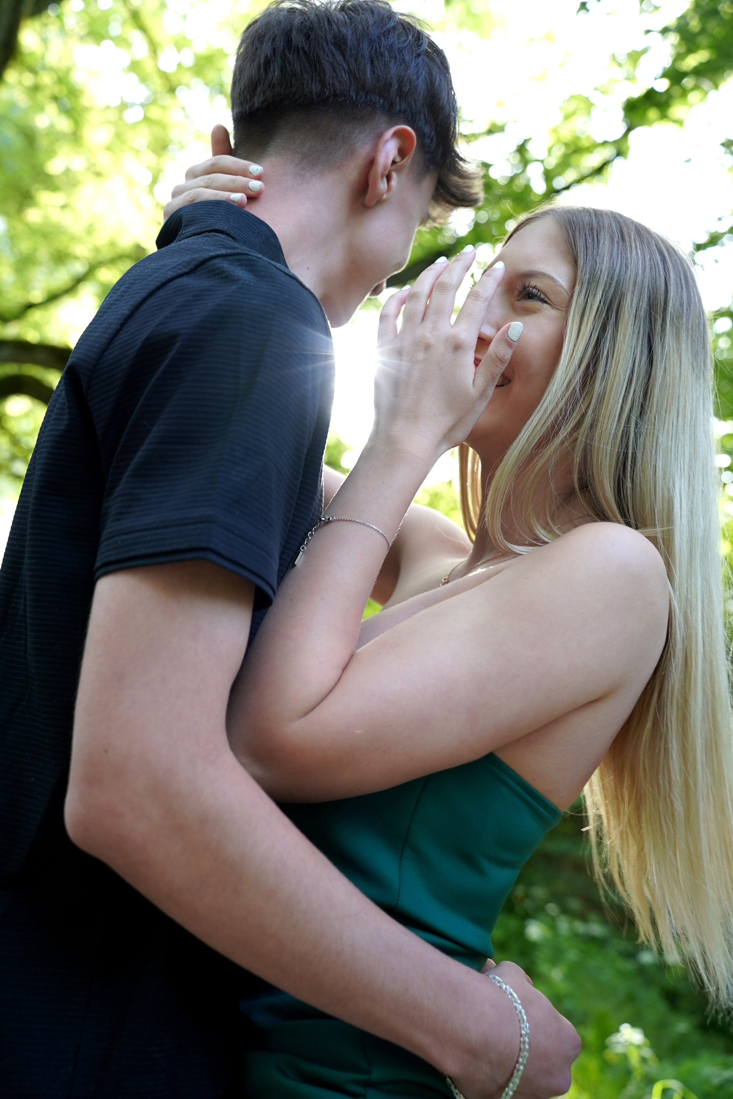 Liebespaar. Jana Heidebrecht