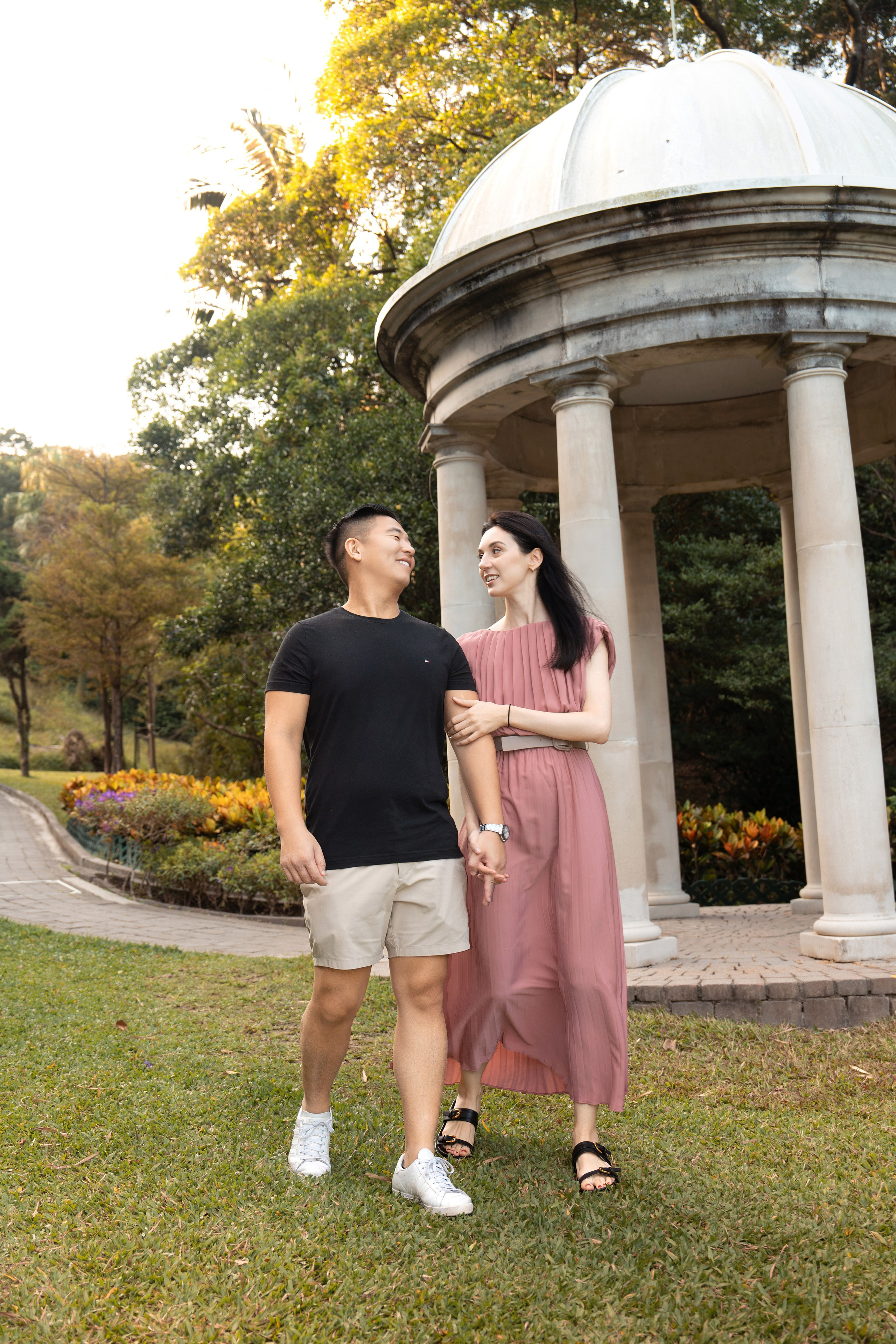 LENA & KIU & NIKITA | VICTORIA PEAK GARDEN. ФОТОГРАФ В ГОНКОНГЕ (СВАДЬБЫ, FASHION, СЕМЕЙНЫЕ, МЕРОПРИЯТИЯ, ФОТОПРОГУЛКИ)