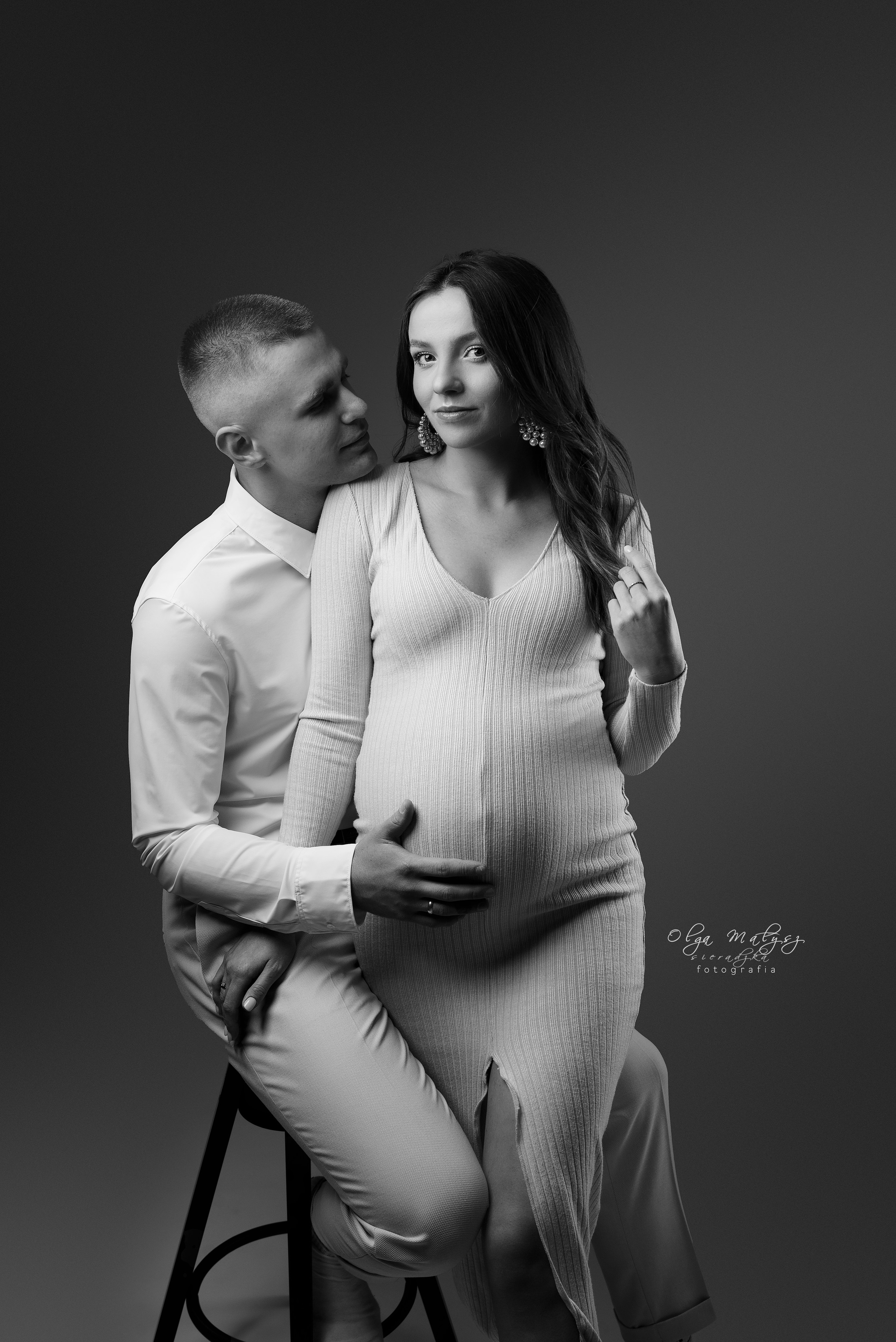 Sesje ciążowe. Olga Sieradzka fotograf rodzinny, ciążowy i dziecięcy w Pile