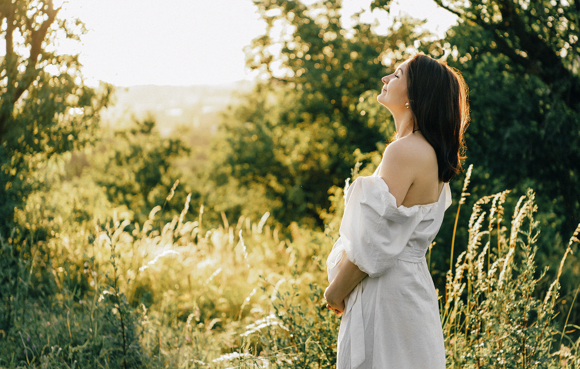 Фотосессия в ожидании малыша. Rodinný a svatební fotograf v Praze