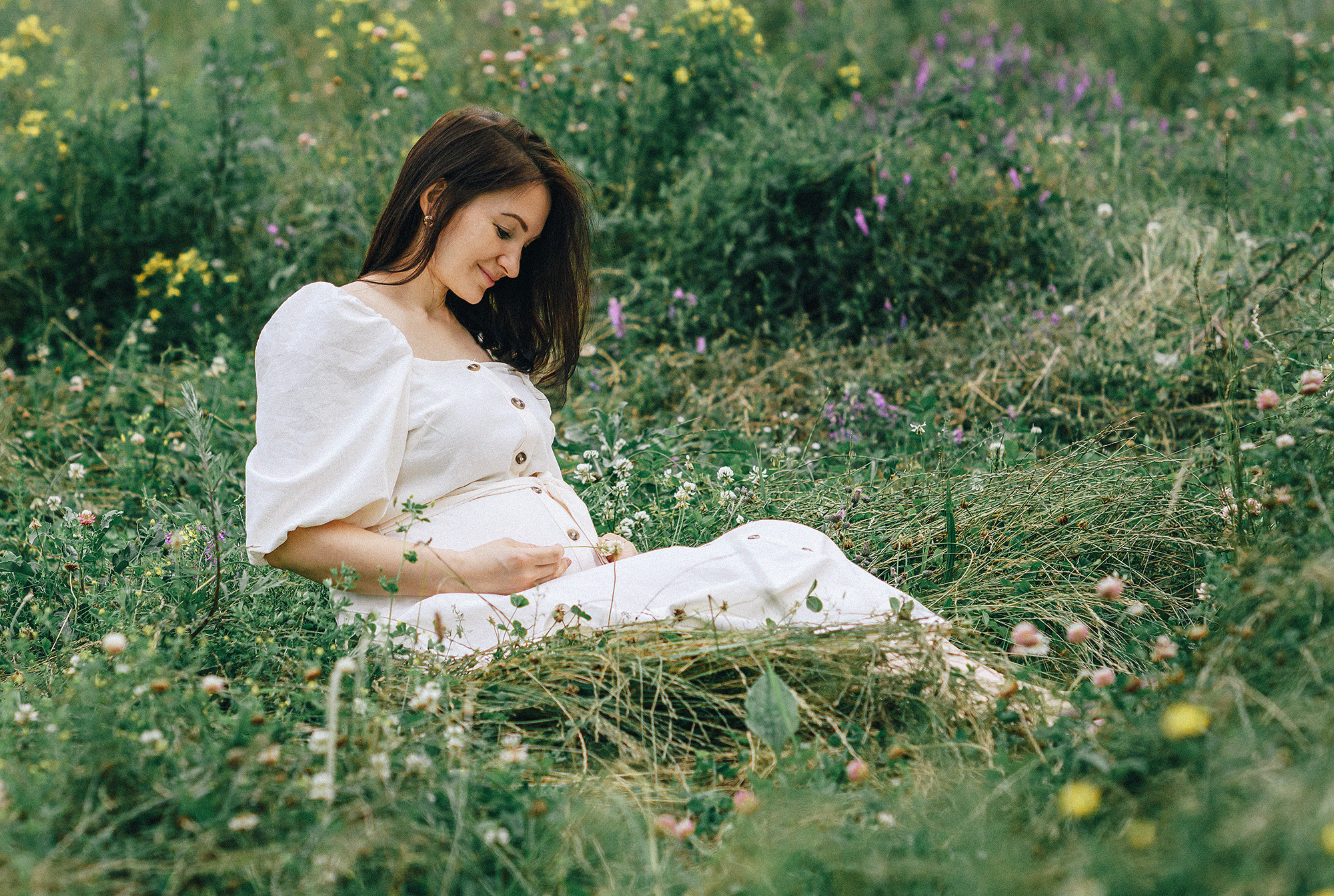 Фотосессия в ожидании малыша. Rodinný a svatební fotograf v Praze