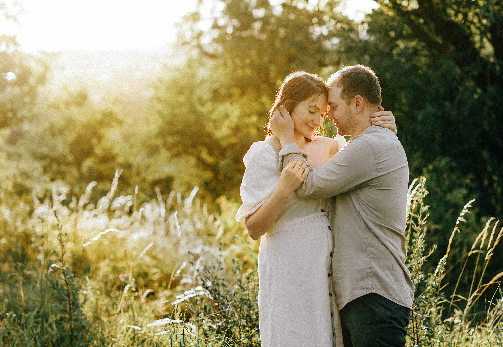 Фотосессия в ожидании малыша. Rodinný a svatební fotograf v Praze