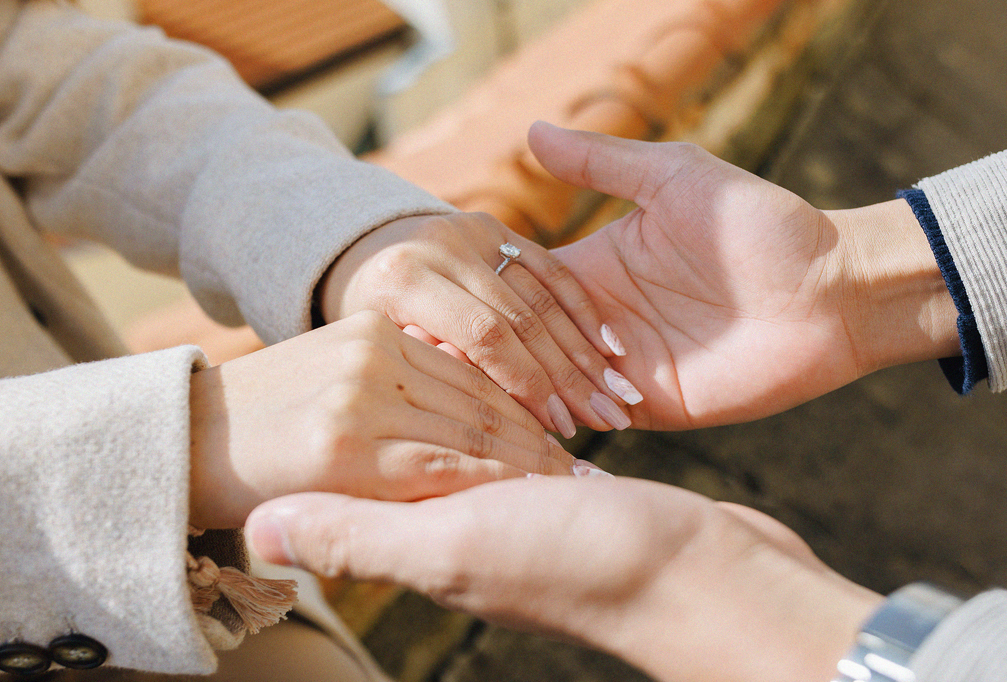 Engagement in Prague