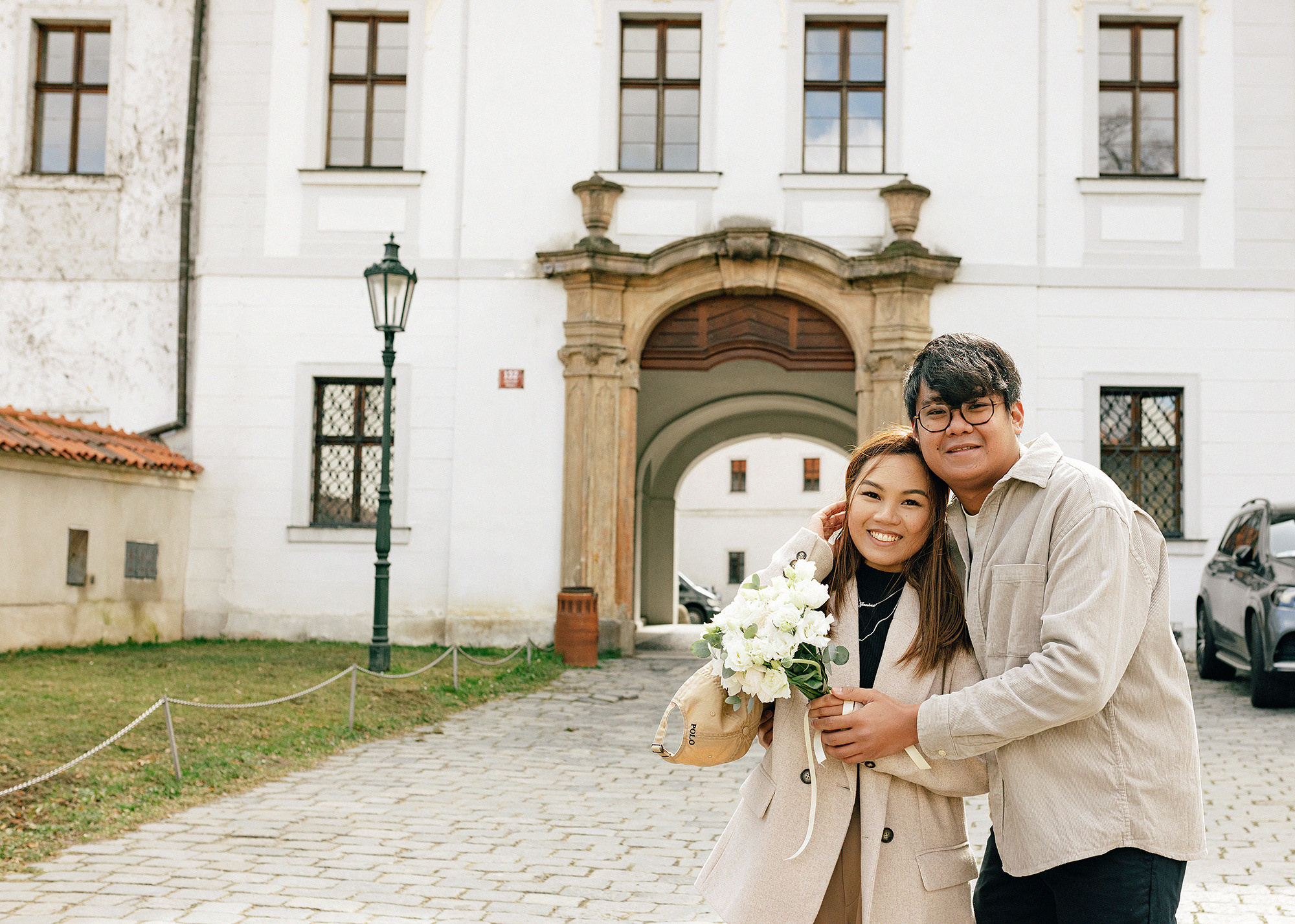 Love story in Prague