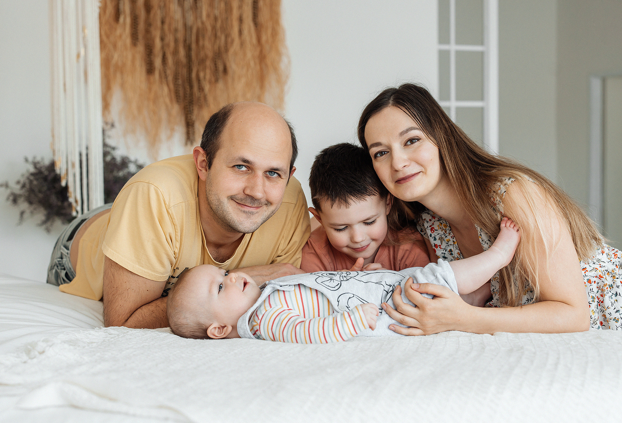 Семейная фотосессия в Праге. Фотосессия семьи в Праге. Семейный и свадебный фотограф в Праге Наталья Федори