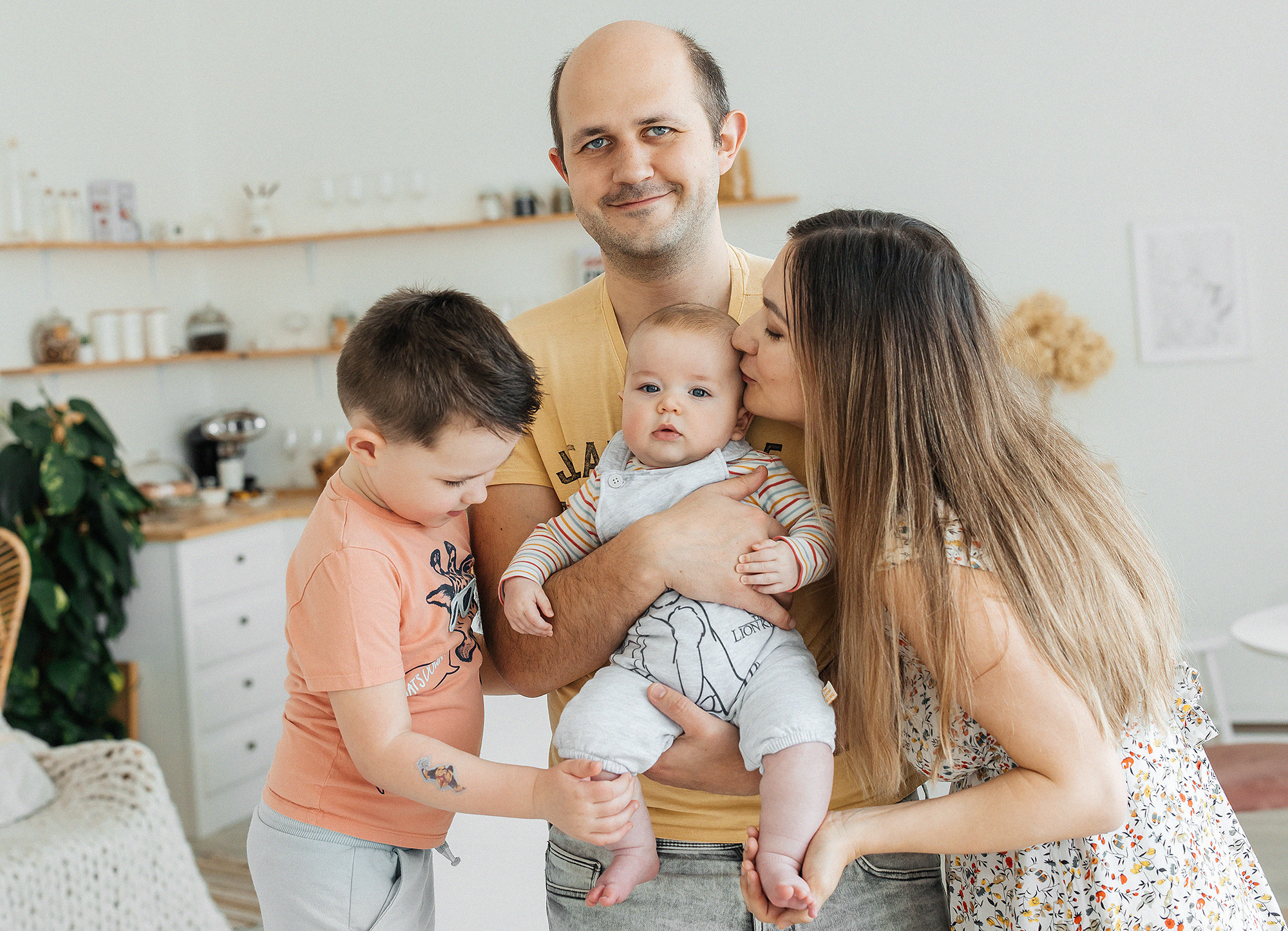 фотосессия семьи в Праге