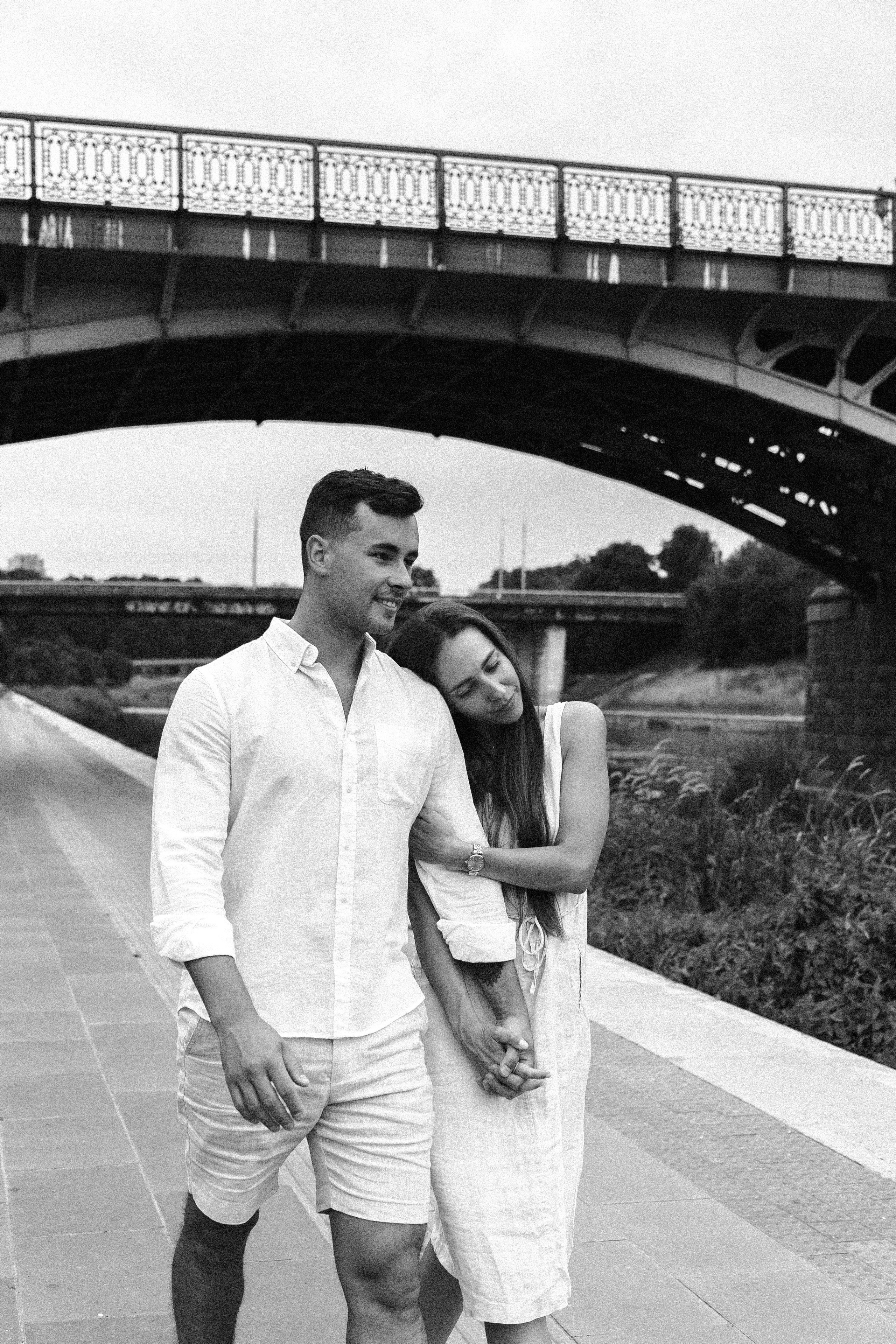 Anyta ir Vaidas. Fotografė Agnė Navickaitė