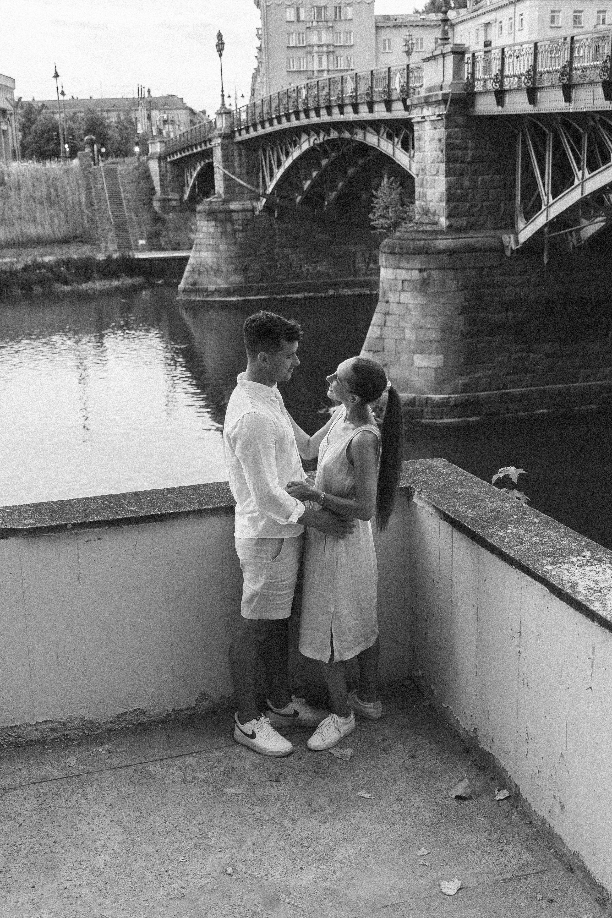 Anyta ir Vaidas. Fotografė Agnė Navickaitė