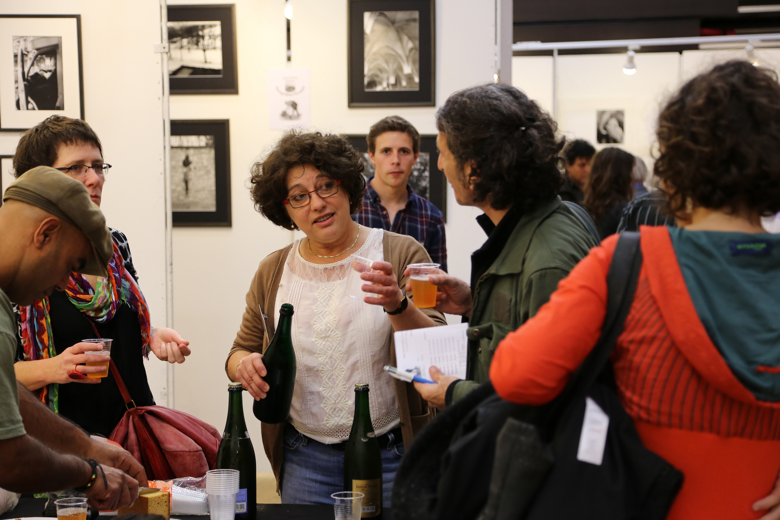 Les artistes et la fanbase. Natalia Bogdanovska. Films et photographie corporate en France