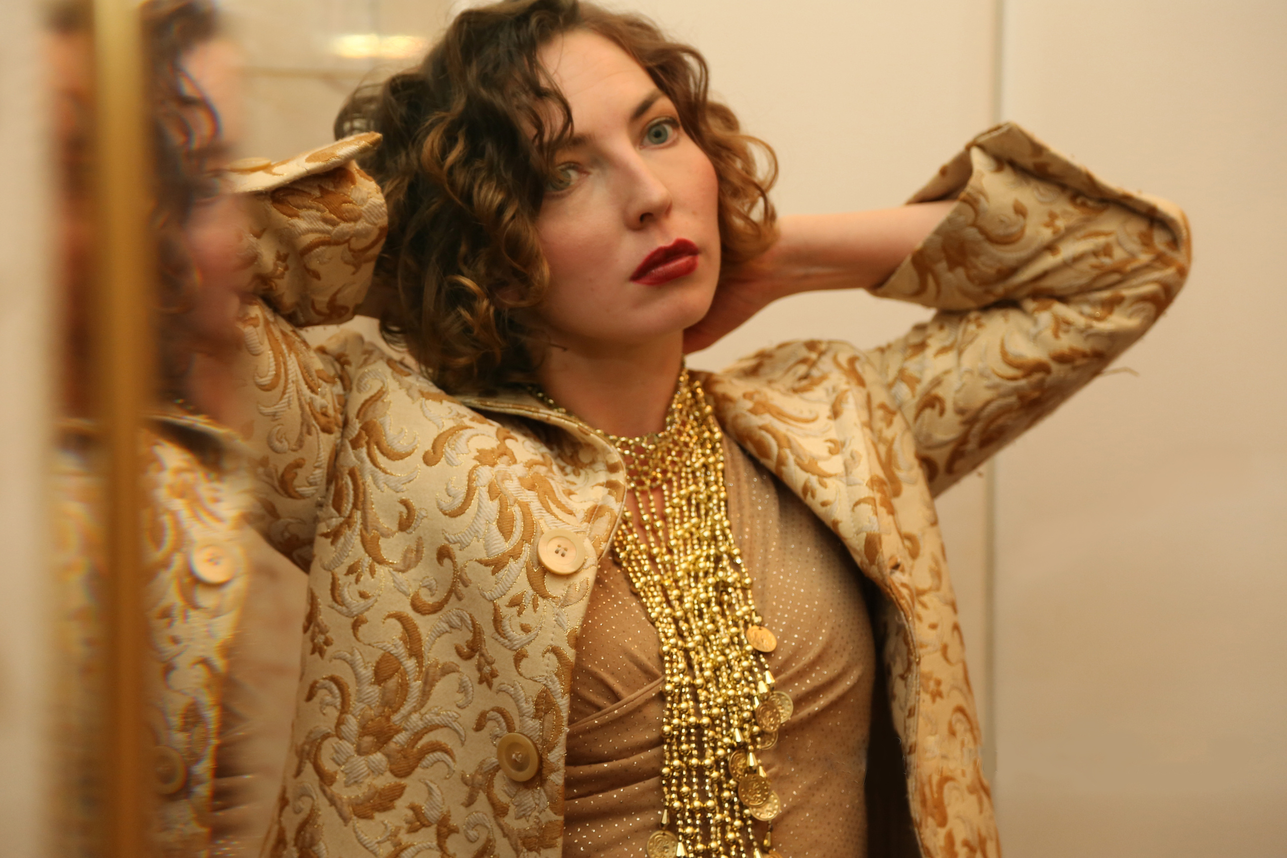 Derrière les coulisses 