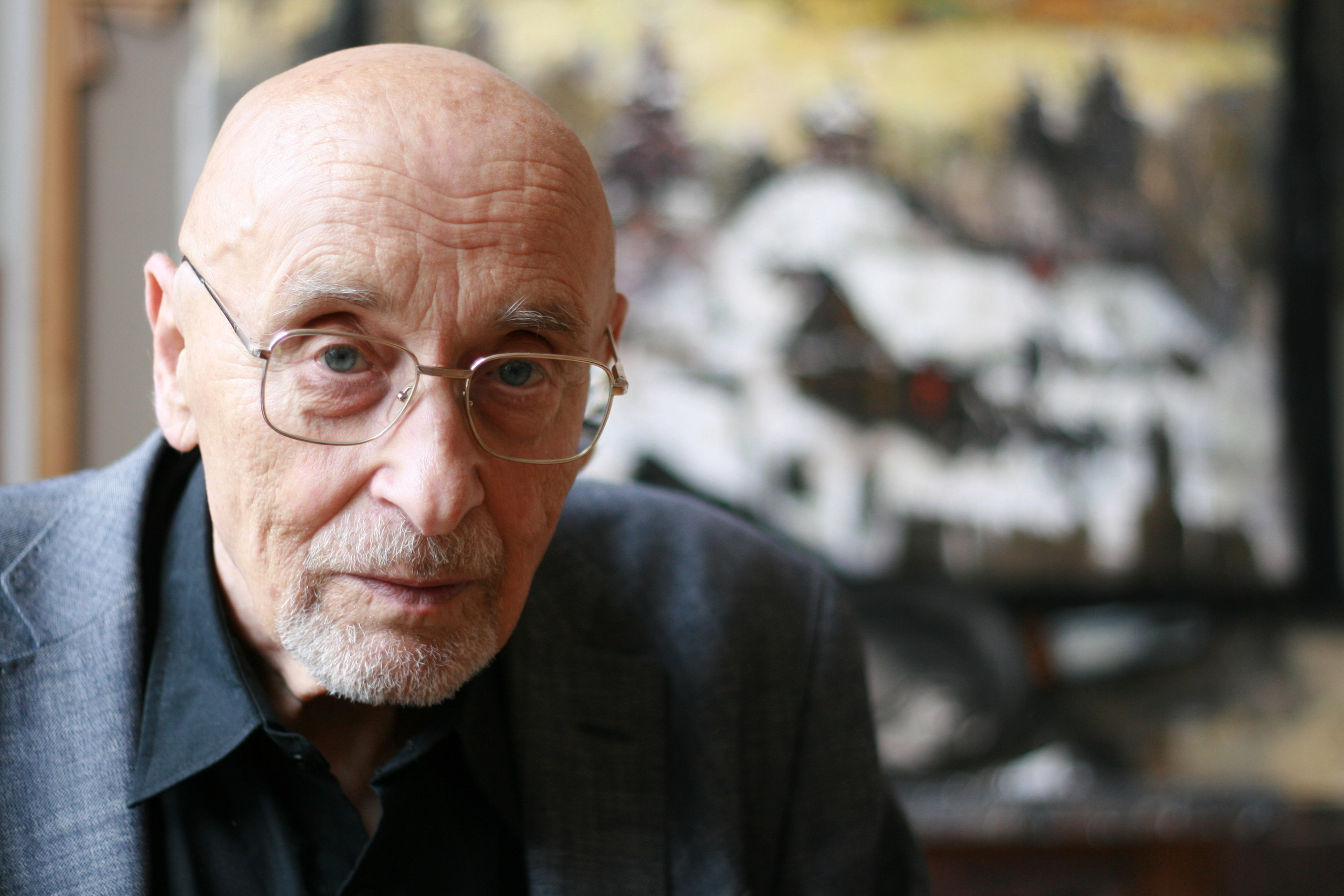 OSCAR RABIN, peintre russe