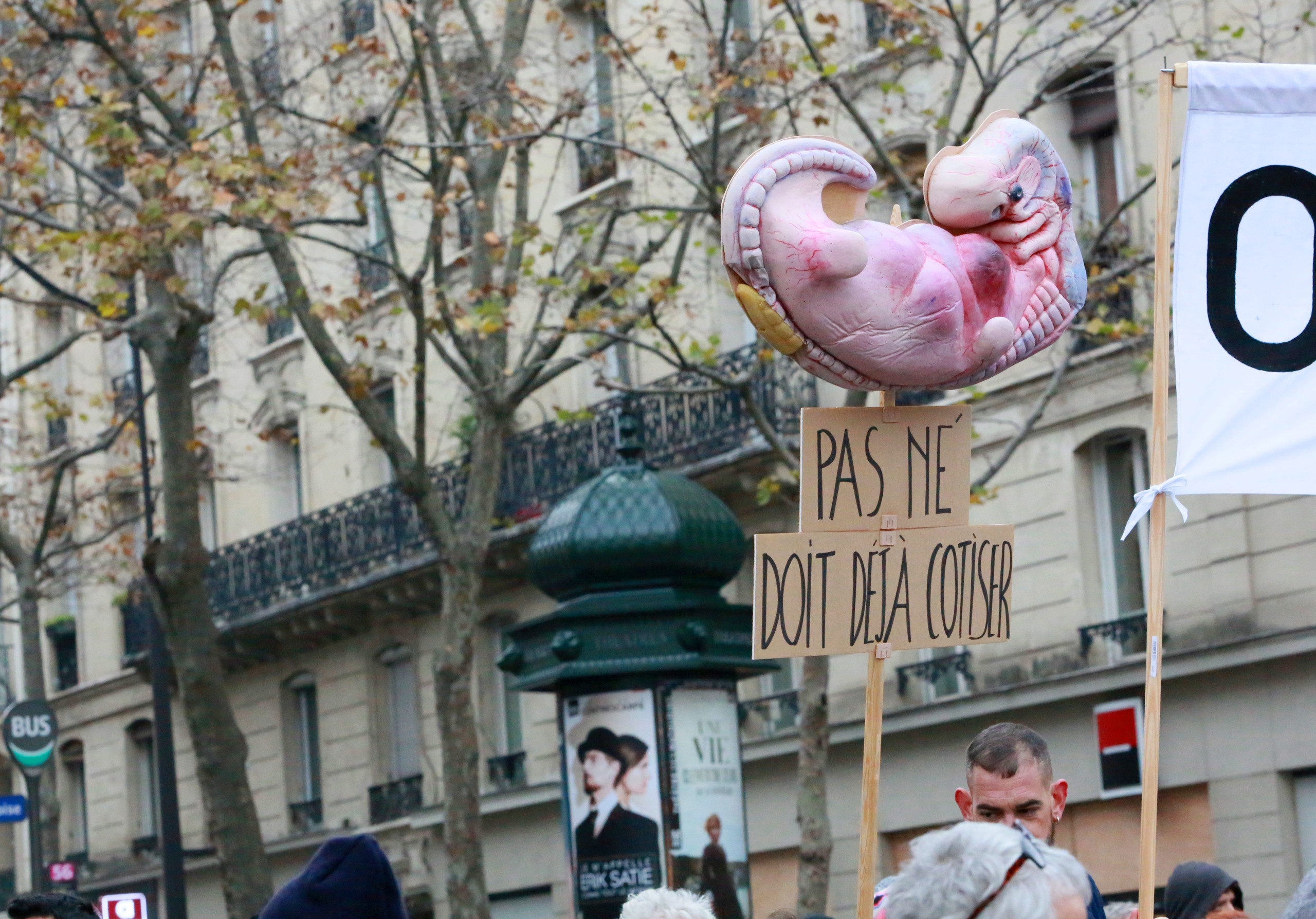 Manifestations contre la loi de la « sécurité globale ». Natalia Bogdanovska. Films et photographie corporate en France