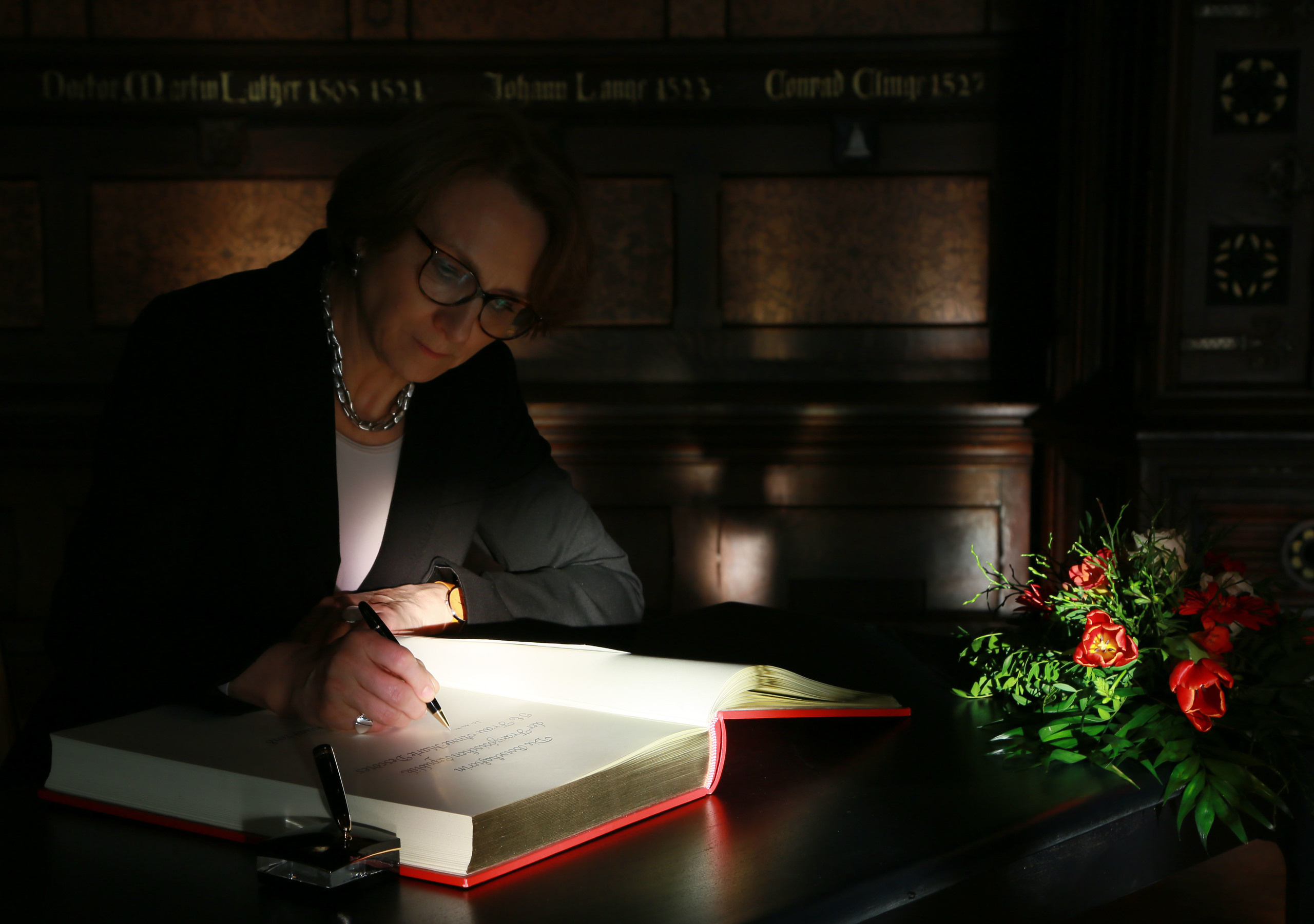 Anne-Marie Descôtes, ambassadrice de France en Allemagne