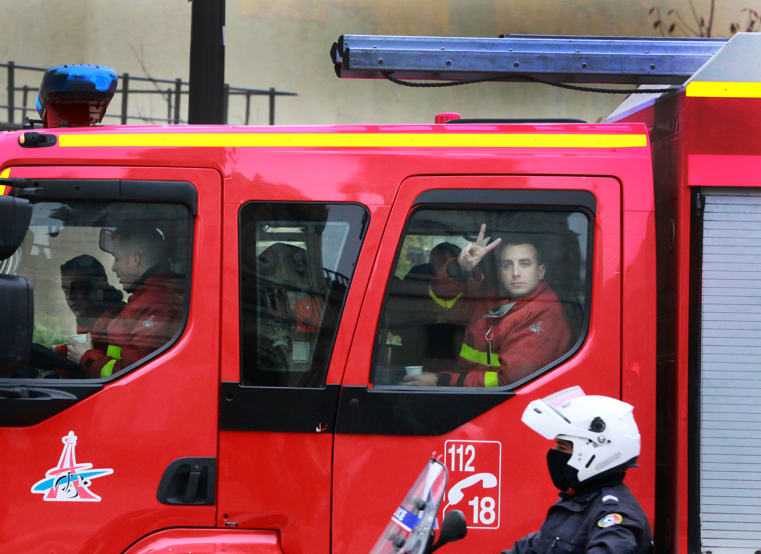 Manifestations contre la loi de la « sécurité globale ». Natalia Bogdanovska. Films et photographie corporate en France