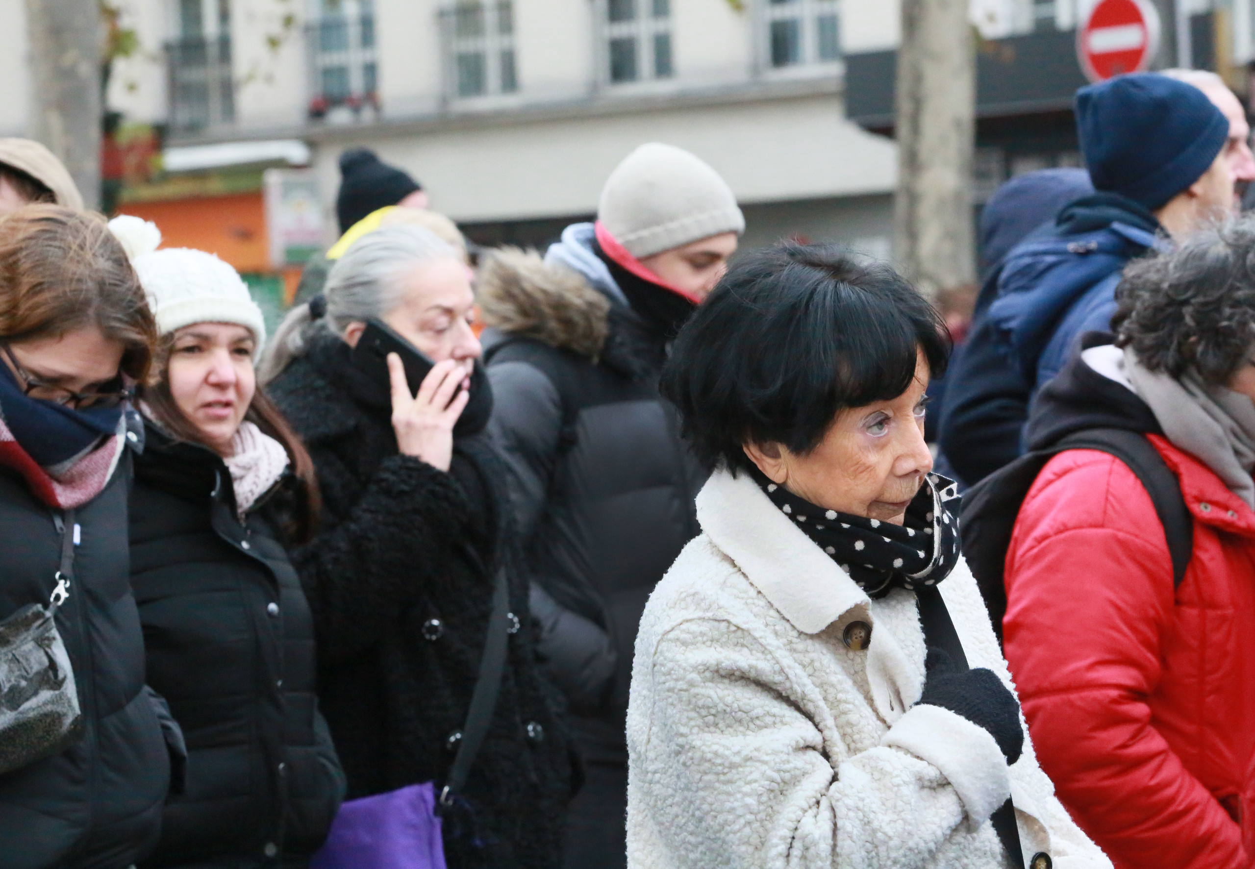 Manifestations contre la loi de la « sécurité globale ». Natalia Bogdanovska. Films et photographie corporate en France