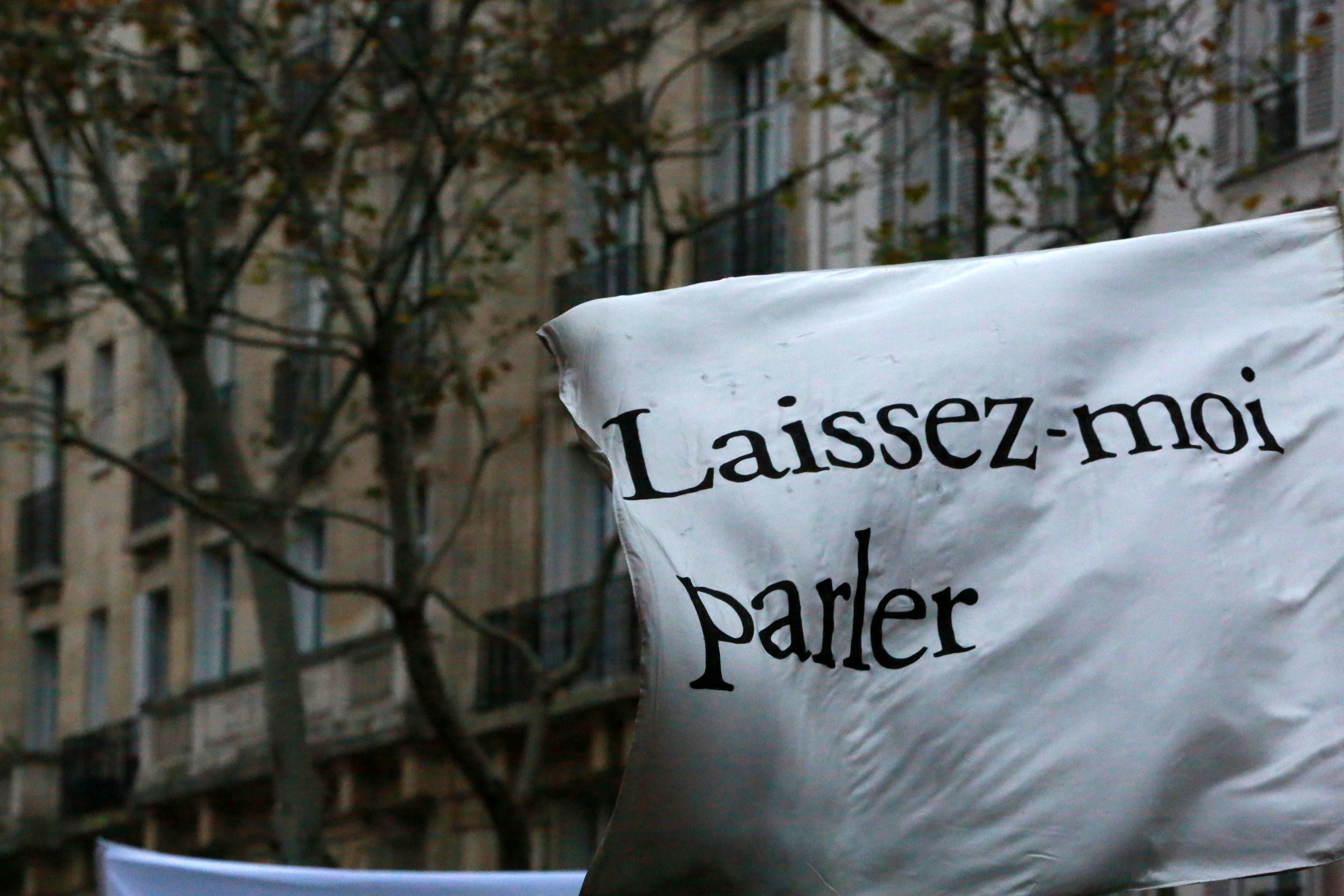 Manifestations contre la loi de la « sécurité globale ». Natalia Bogdanovska. Films et photographie corporate en France