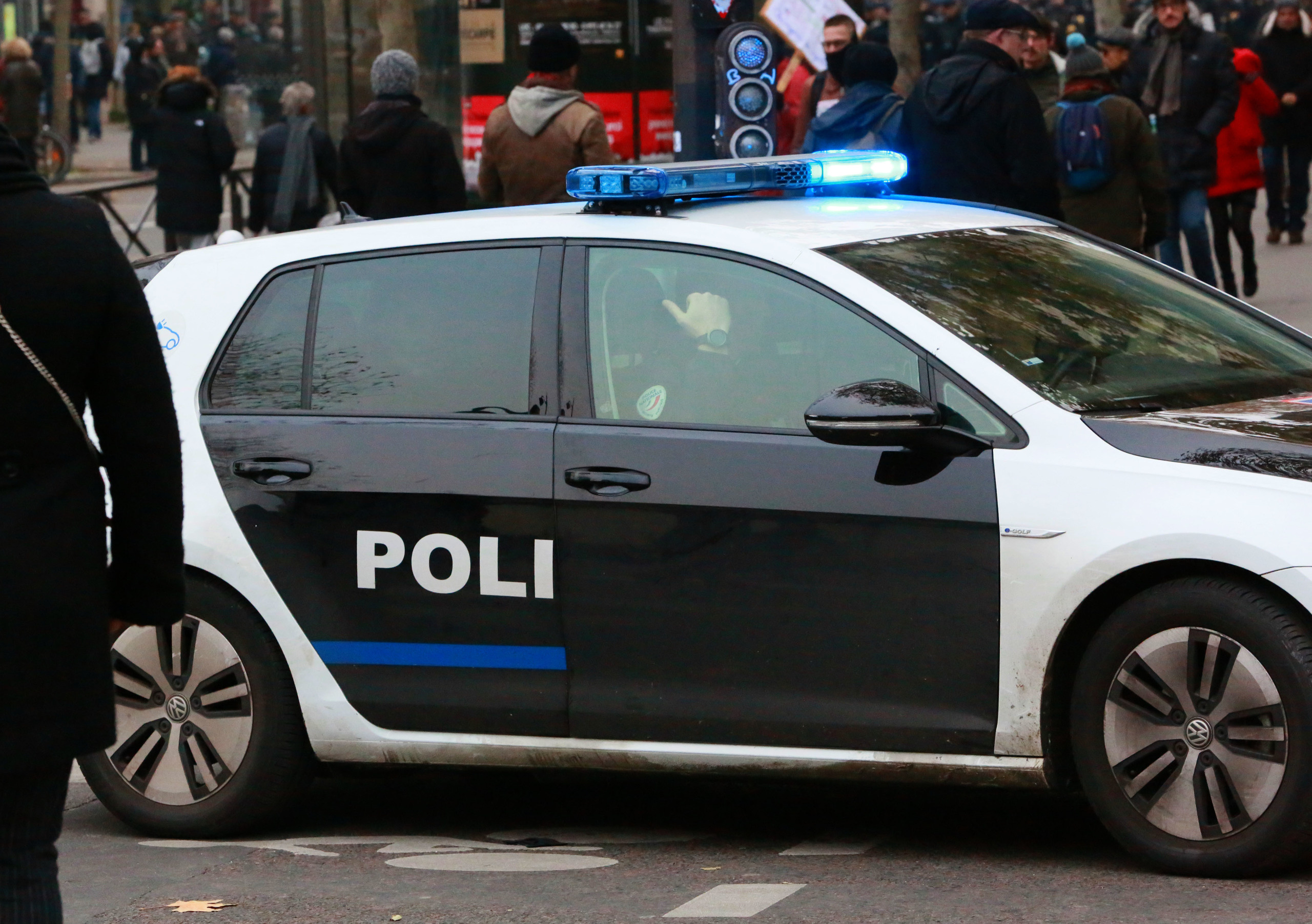 Manifestations contre la loi de la « sécurité globale ». Natalia Bogdanovska. Films et photographie corporate en France