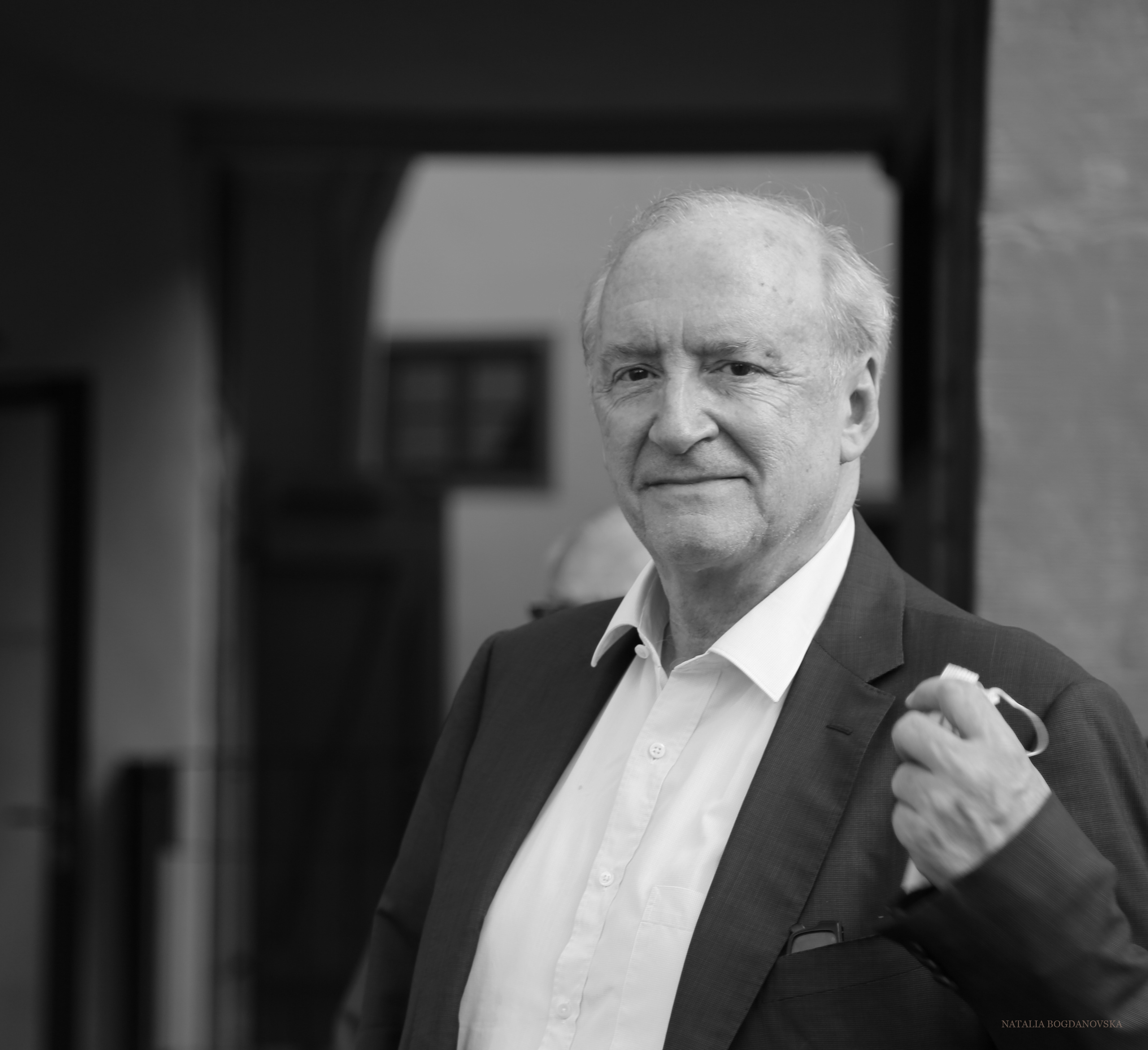 Hubert Védrine, ancien ministre des Affaires étrangères dans le gouvernement Lionel Jospin.