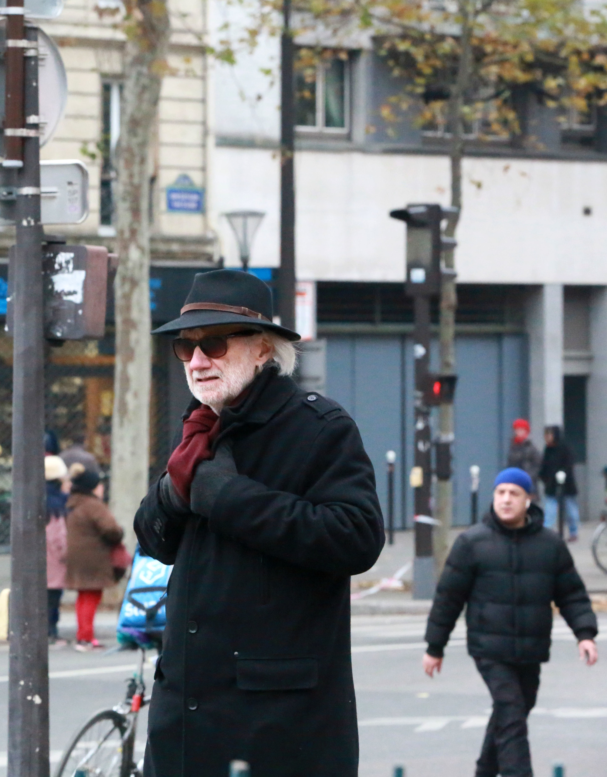 Manifestations contre la loi de la « sécurité globale ». Natalia Bogdanovska. Films et photographie corporate en France