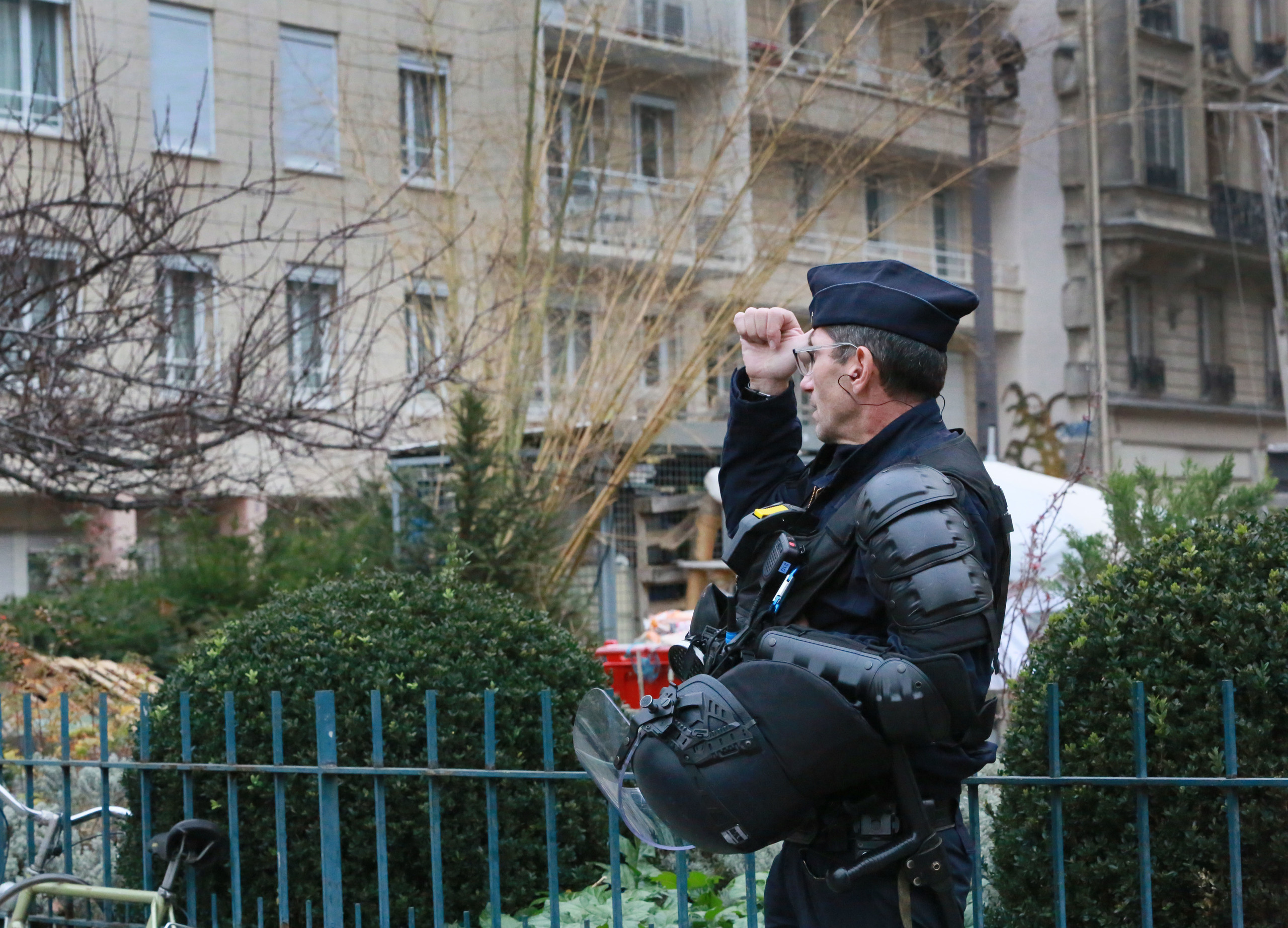 Manifestations contre la loi de la « sécurité globale ». Natalia Bogdanovska. Films et photographie corporate en France