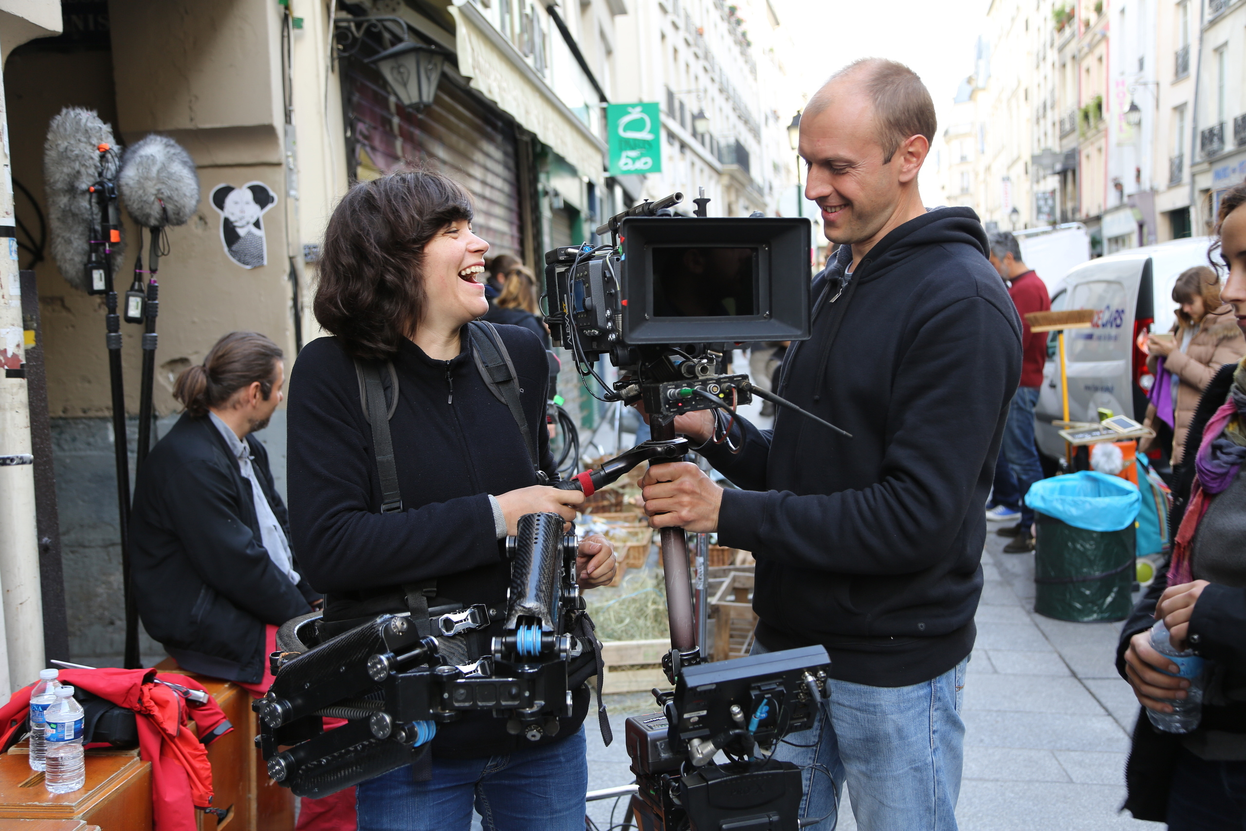 Making of. Natalia Bogdanovska. Films et photographie corporate en France