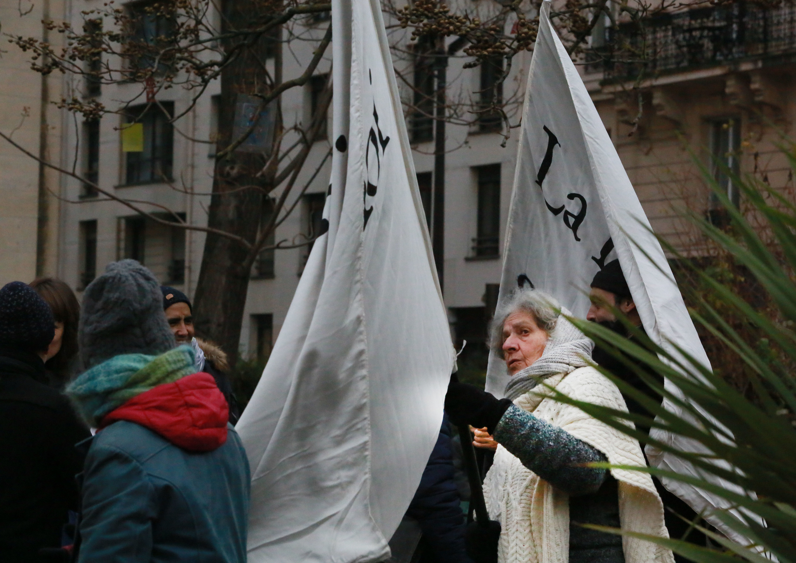 Manifestations contre la loi de la « sécurité globale ». Natalia Bogdanovska. Films et photographie corporate en France