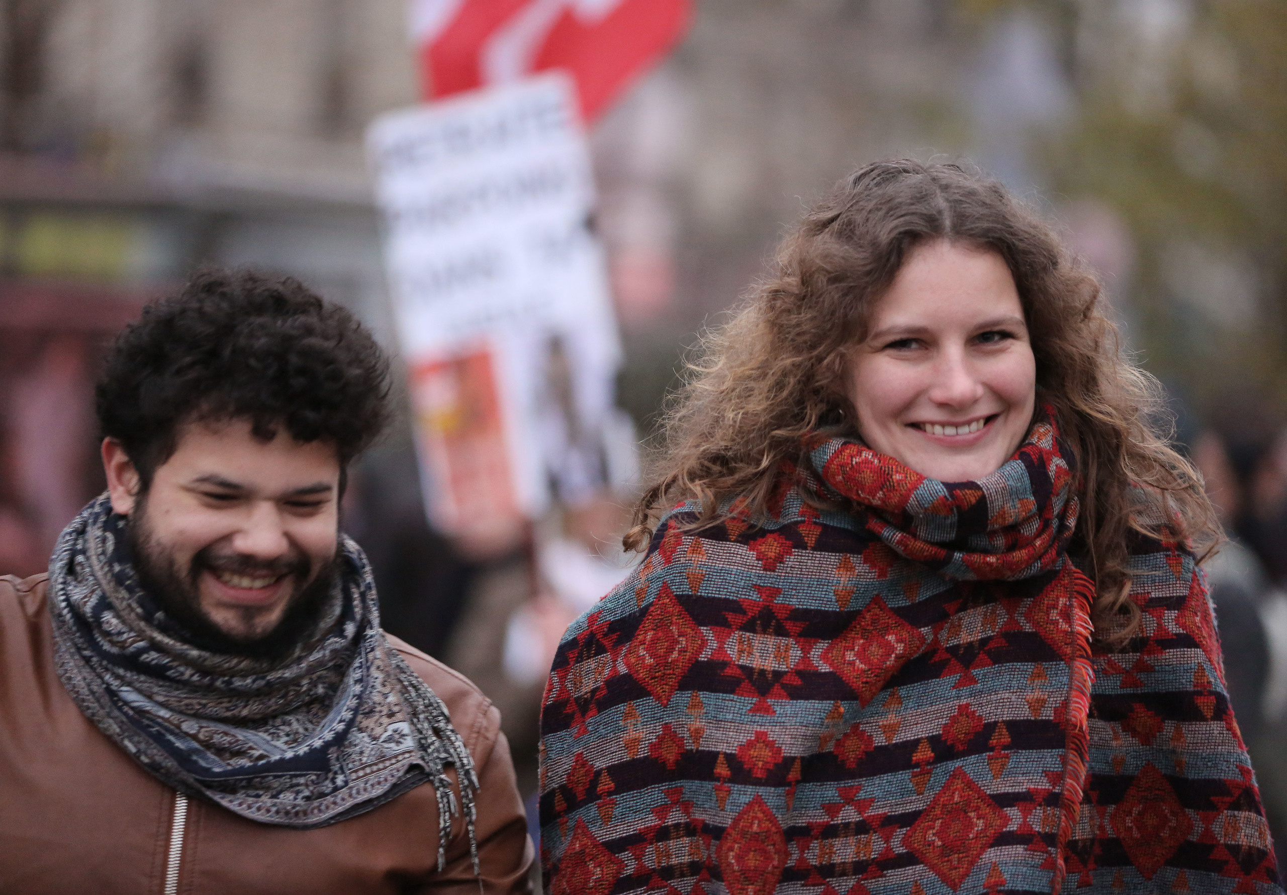 Manifestations contre la loi de la « sécurité globale ». Natalia Bogdanovska. Films et photographie corporate en France