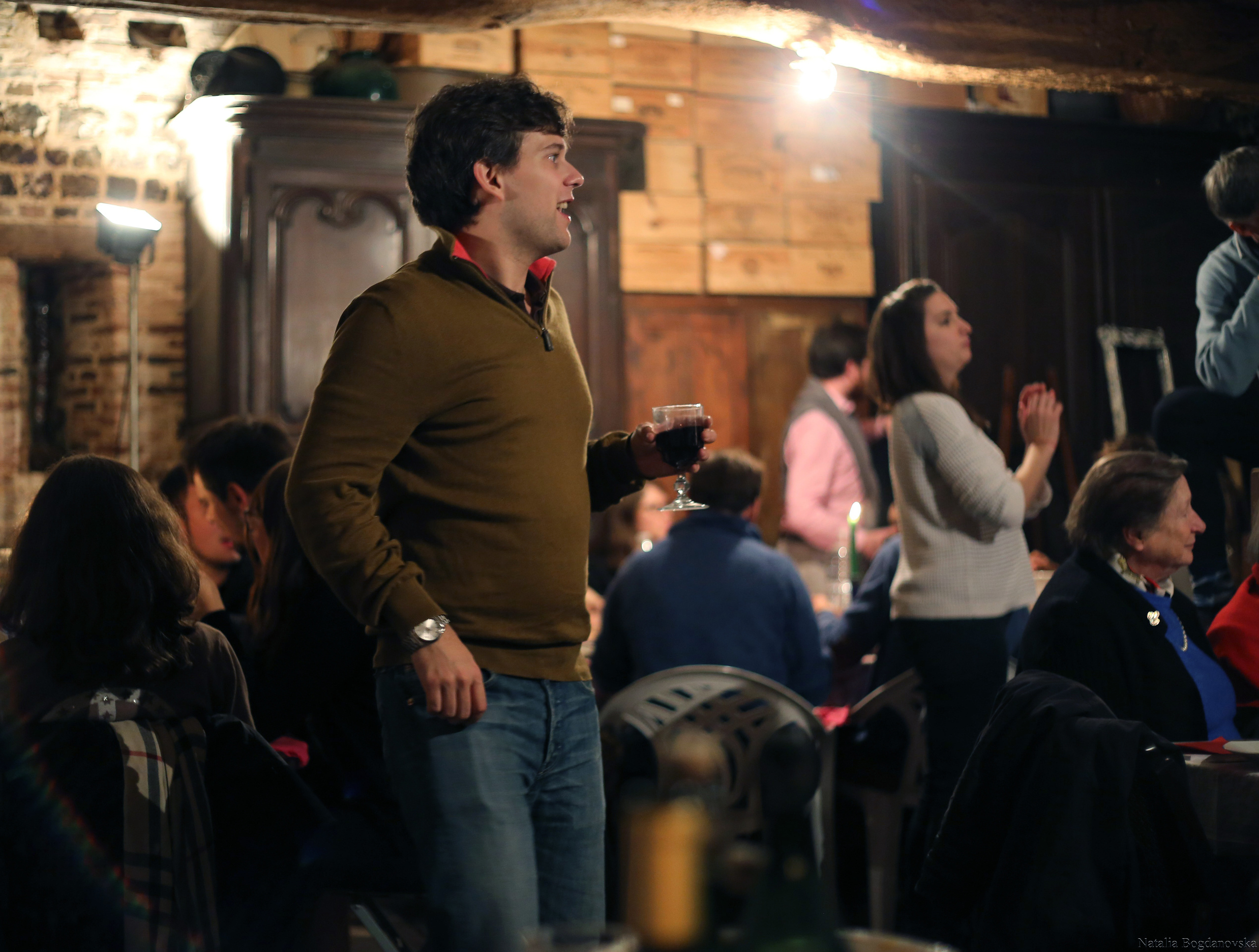 Manoir de Briquedalles. Natalia Bogdanovska. Films et photographie corporate en France