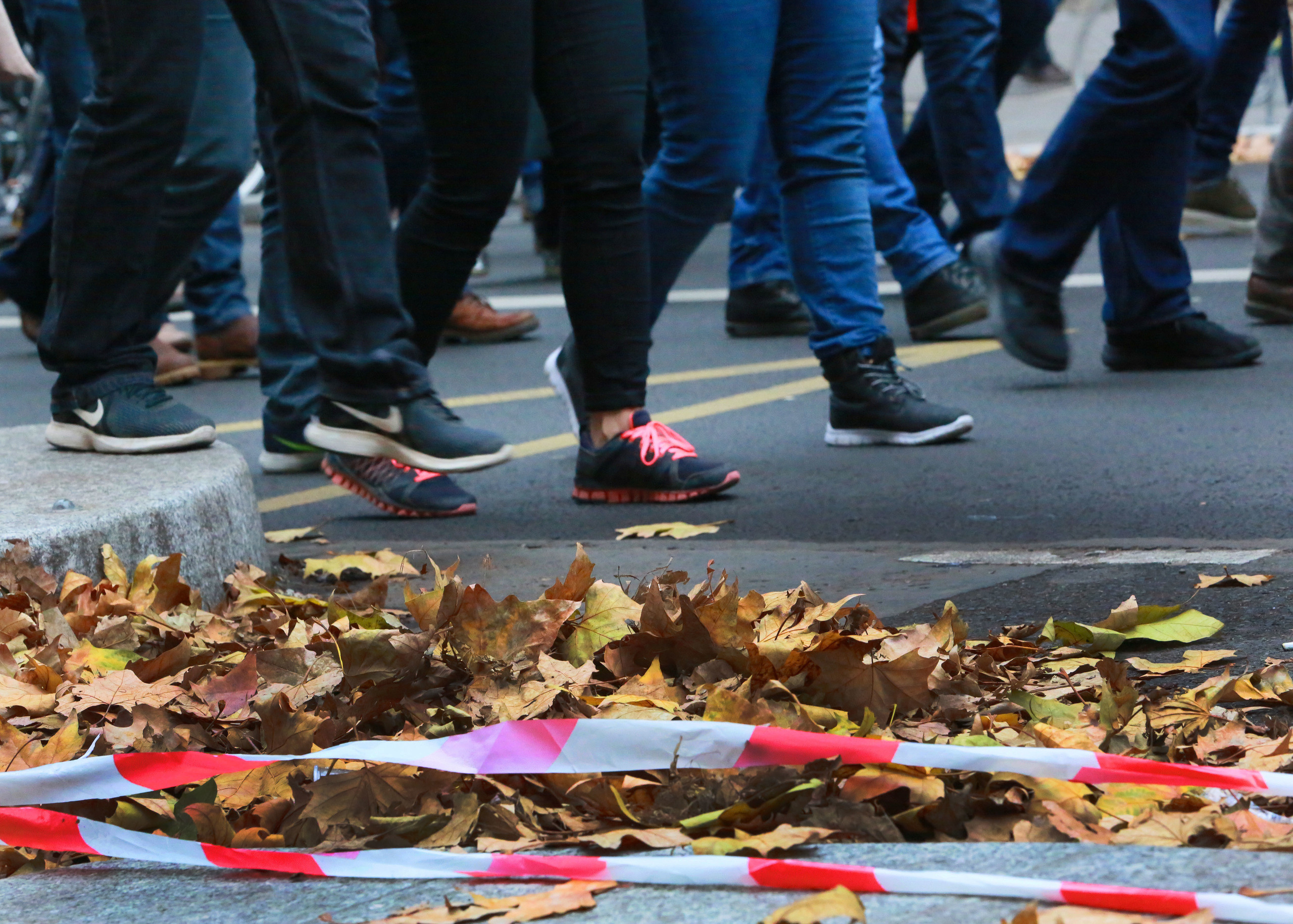 Manifestations contre la loi de la « sécurité globale ». Natalia Bogdanovska. Films et photographie corporate en France