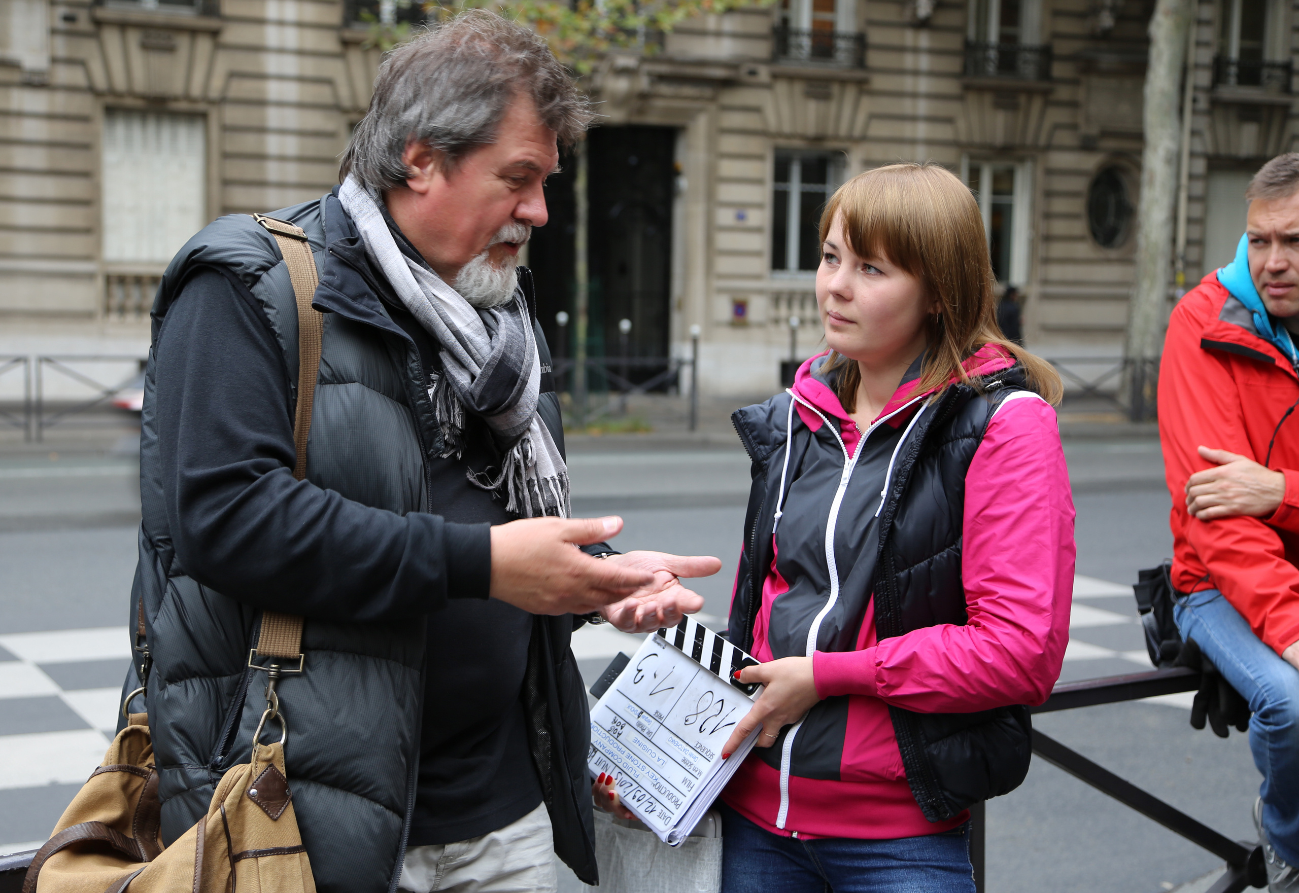 Making of. Natalia Bogdanovska. Films et photographie corporate en France