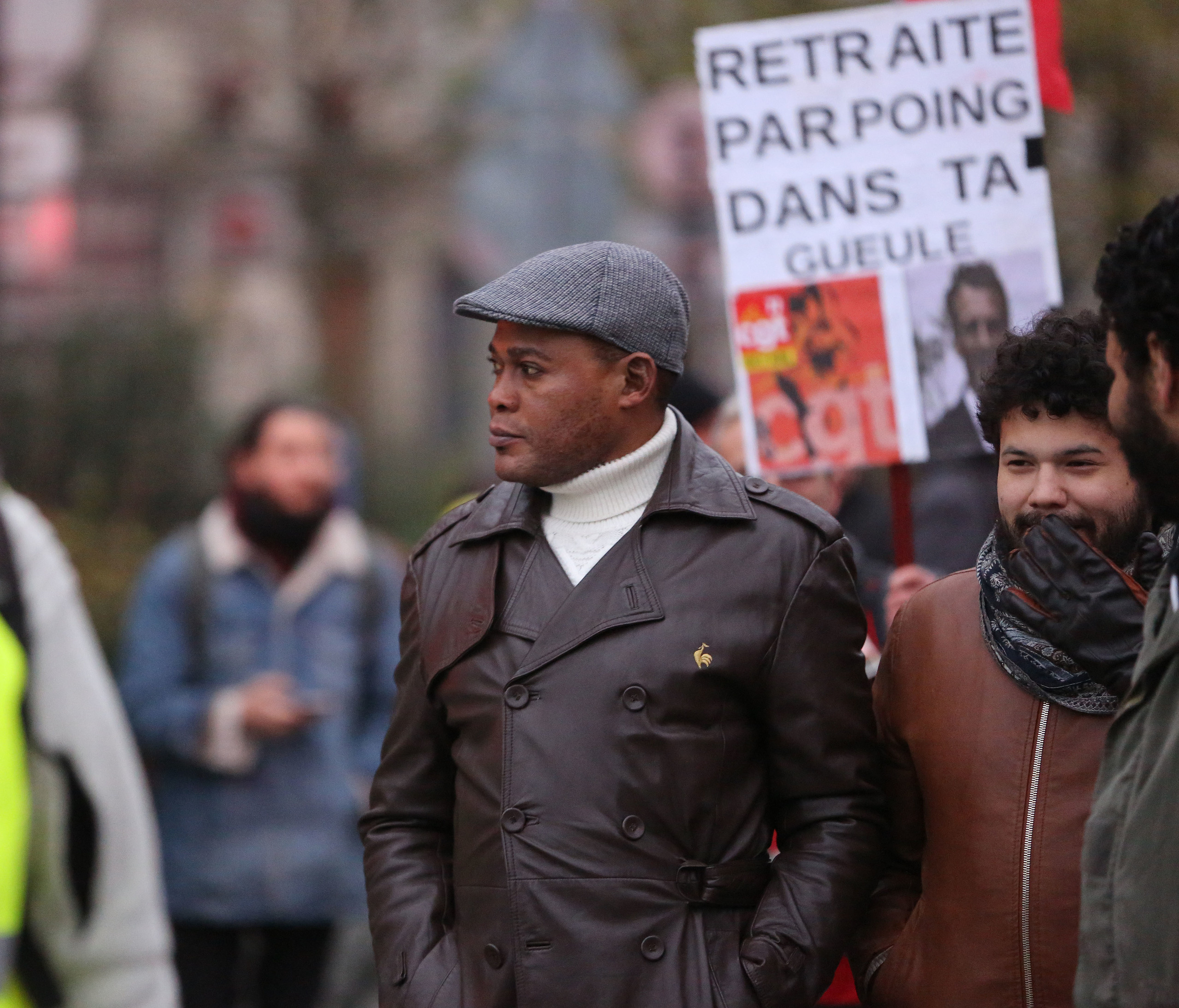 Manifestations contre la loi de la « sécurité globale ». Natalia Bogdanovska. Films et photographie corporate en France