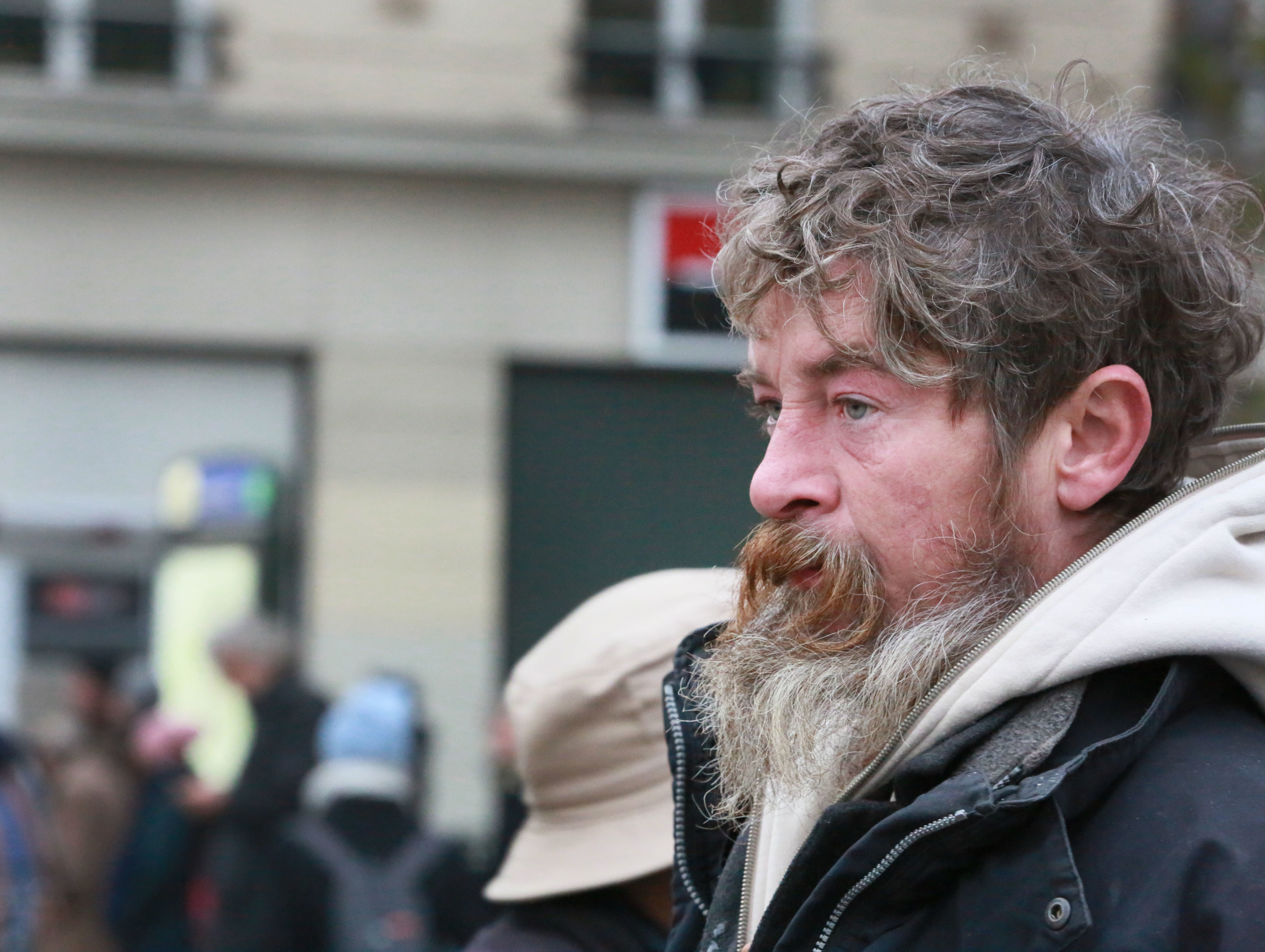 Manifestations contre la loi de la « sécurité globale ». Natalia Bogdanovska. Films et photographie corporate en France