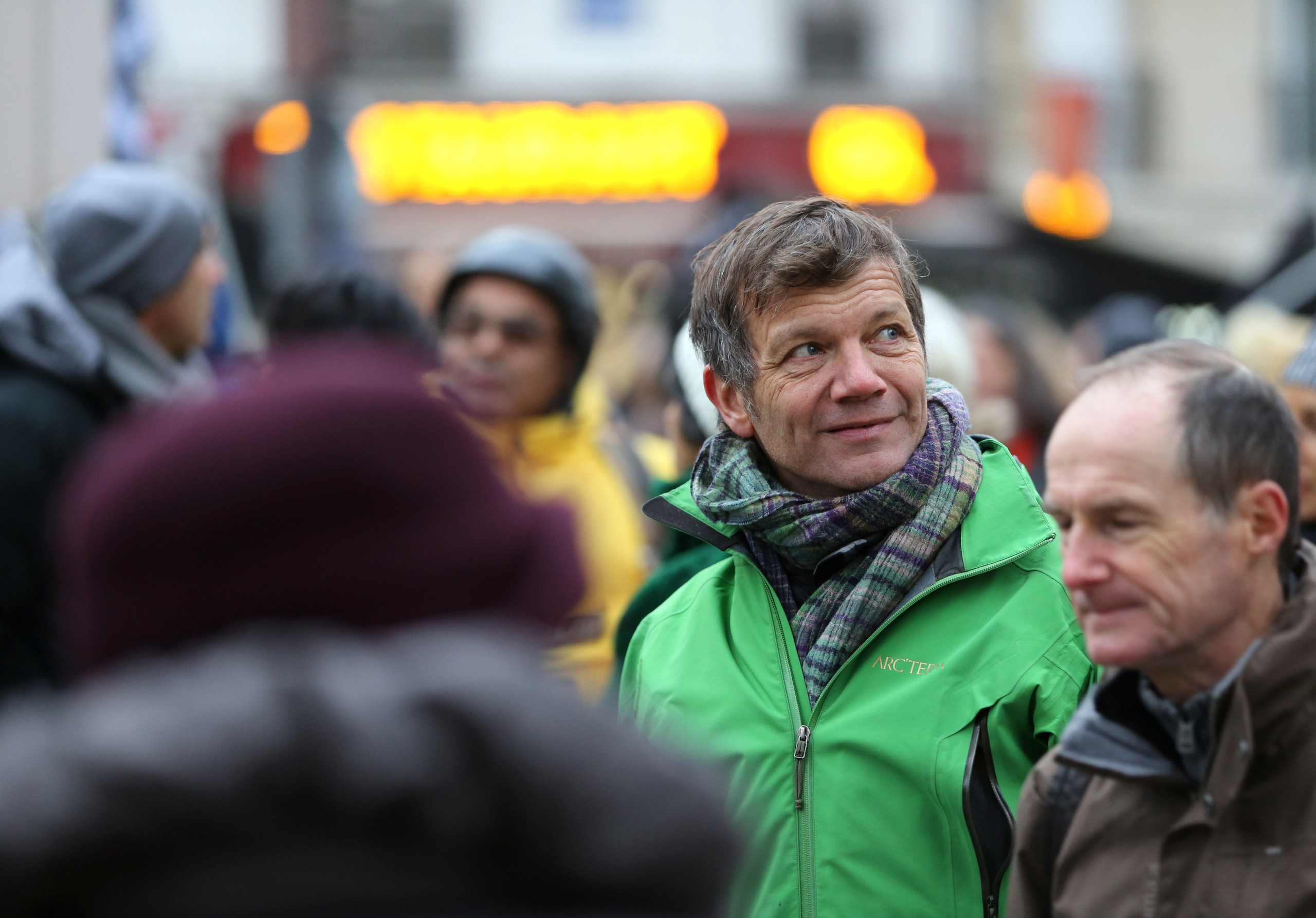 Manifestations contre la loi de la « sécurité globale ». Natalia Bogdanovska. Films et photographie corporate en France