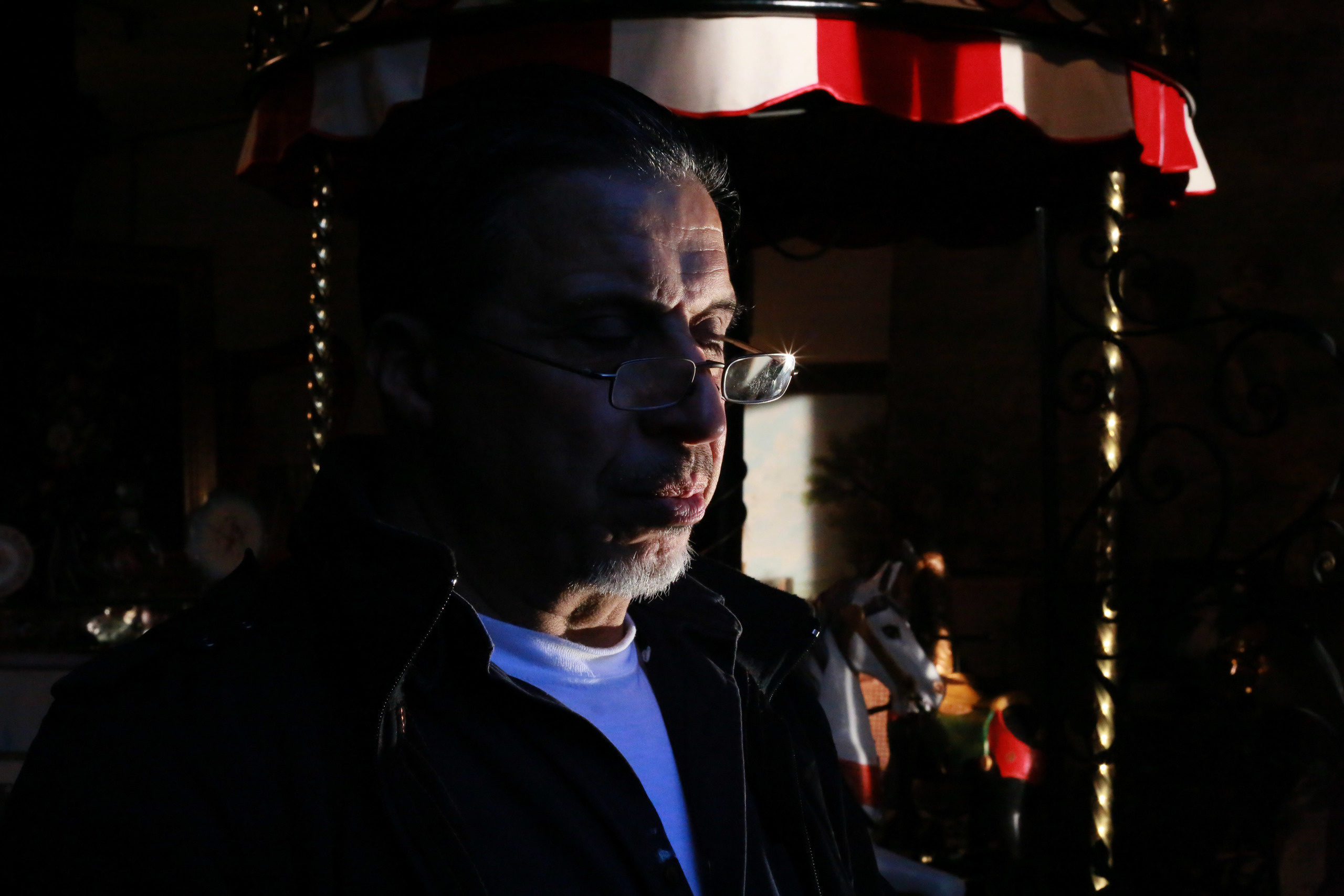 Gueorgui Pinkhassov, un photographe français d'origine russe, membre de l'agence Magnum Photos.