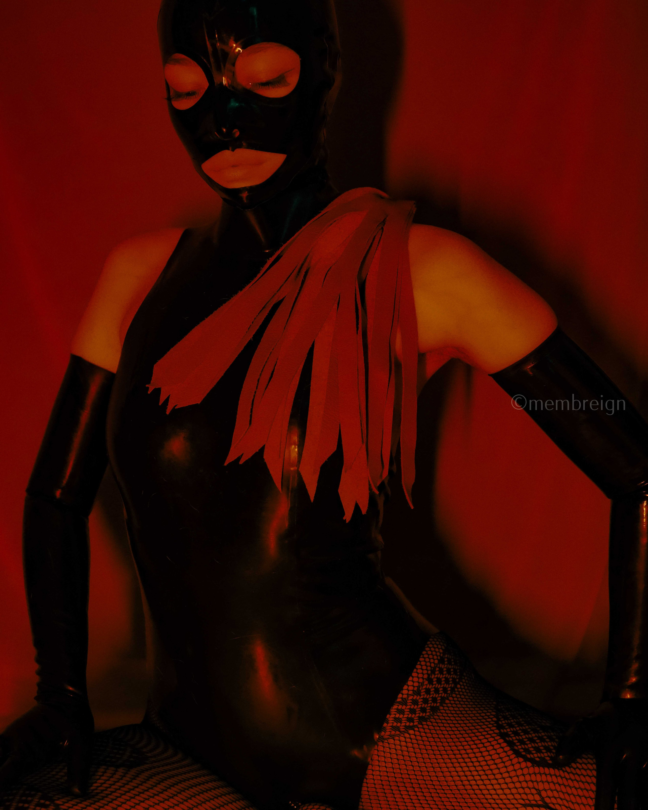 Dance of the shadows. Membreign