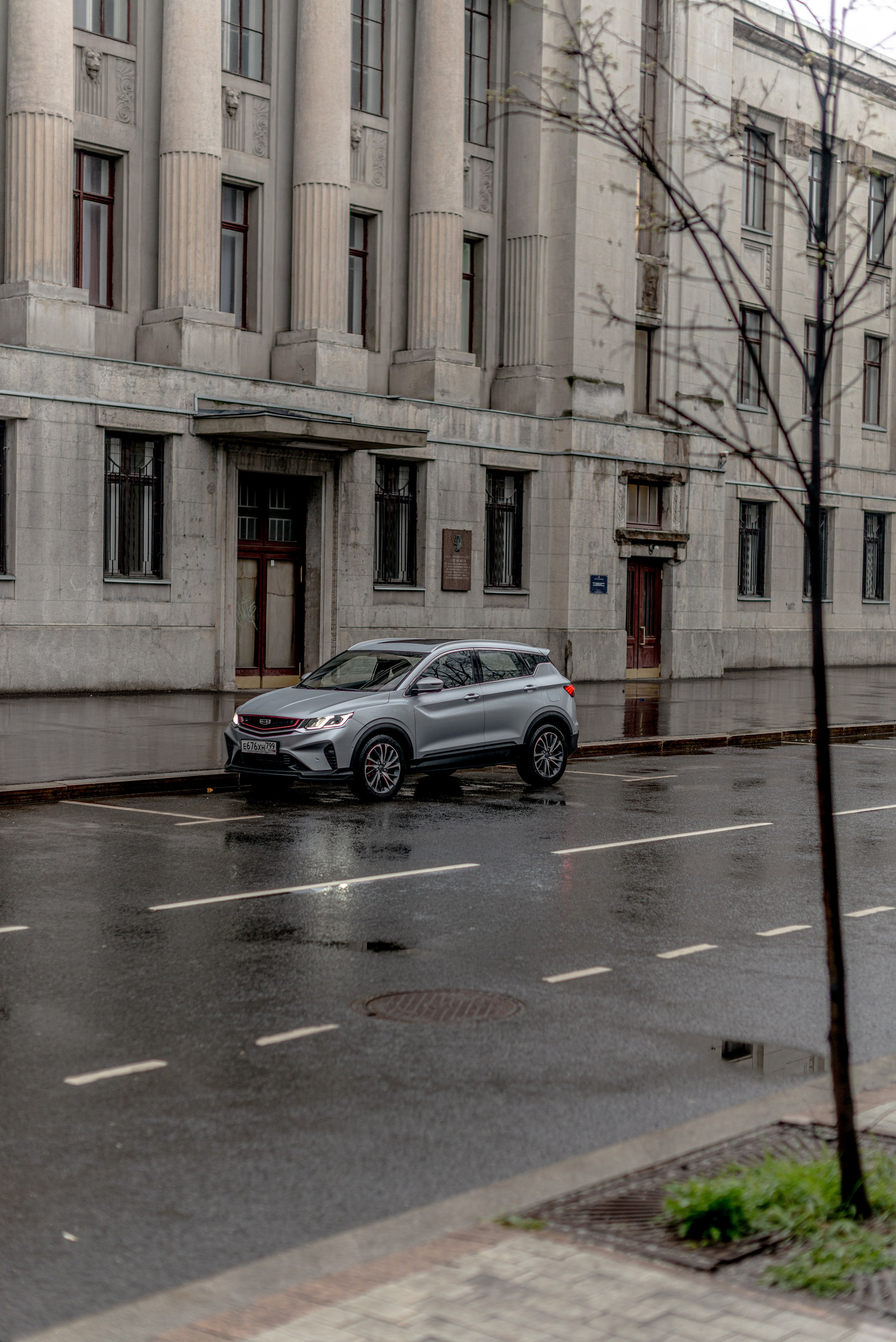 Фотосъемка автомобиля Geely Coolray. ФОТОГРАФ МЕКСИКА КИНТАНА-РОО