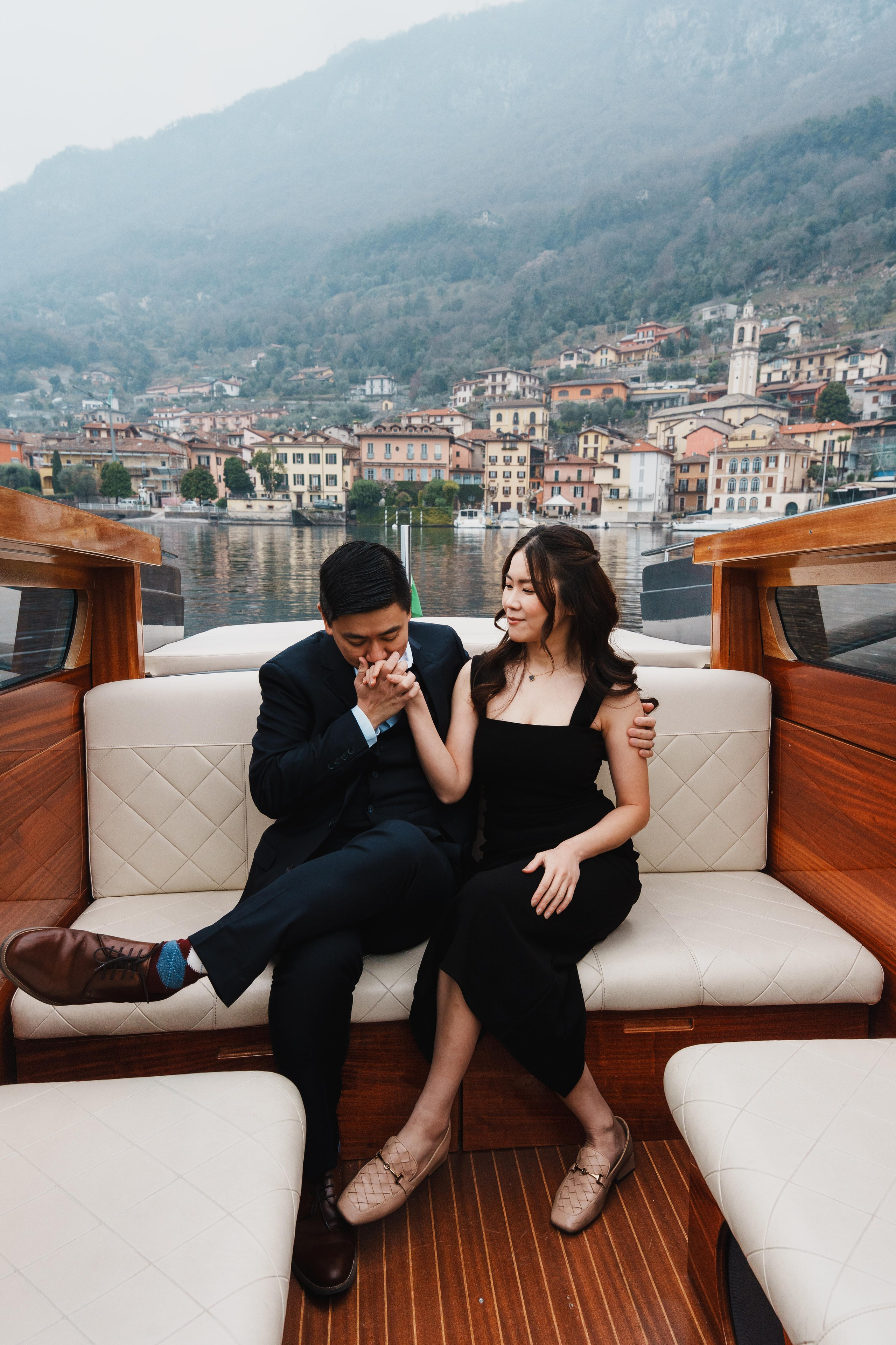 Como. MG Alizada Photography. Proposal and Engagement photographer in Italy