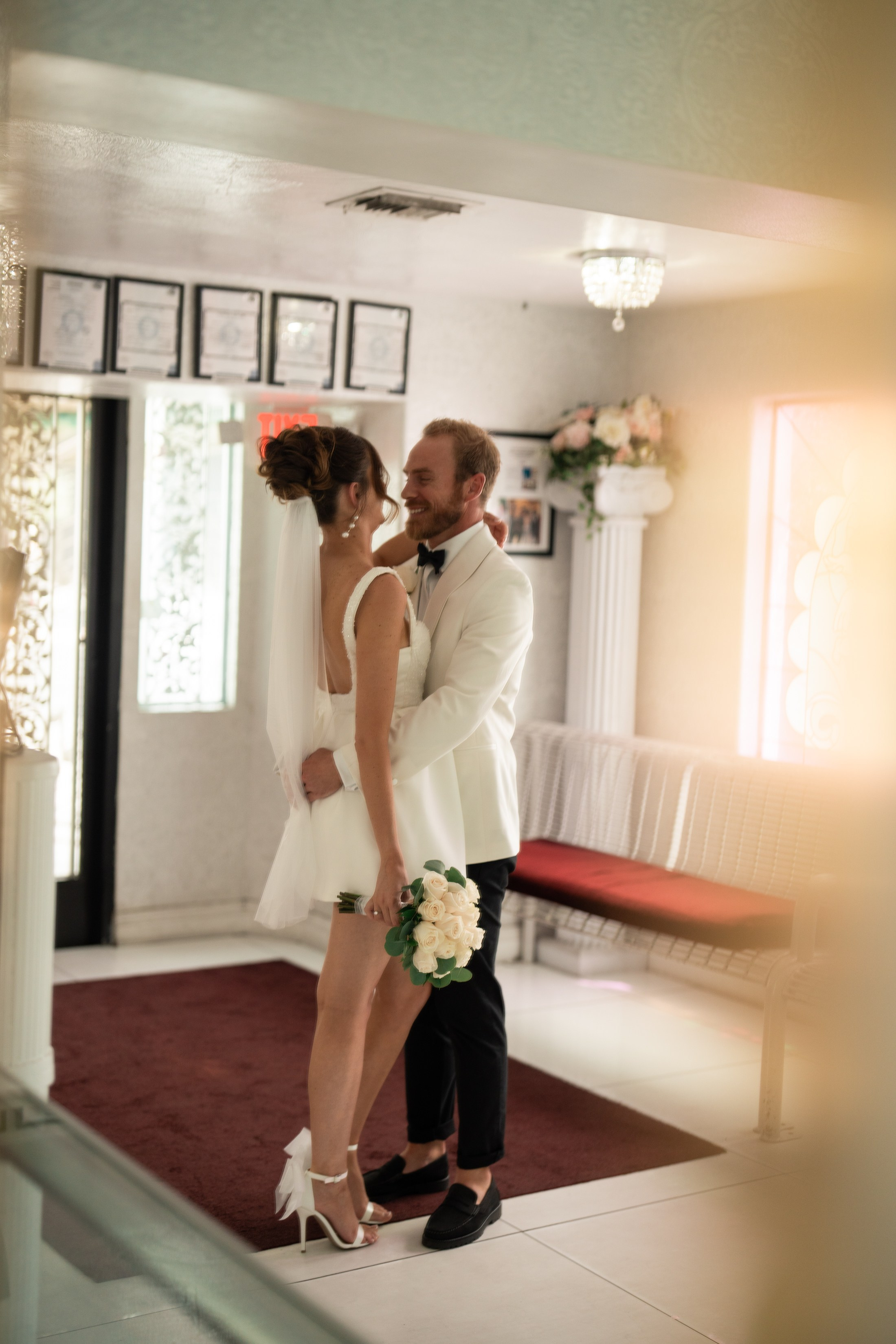 Emma&Daniel. Wedding & elopement photographer Viktoriya Kravtsov. Las Vegas