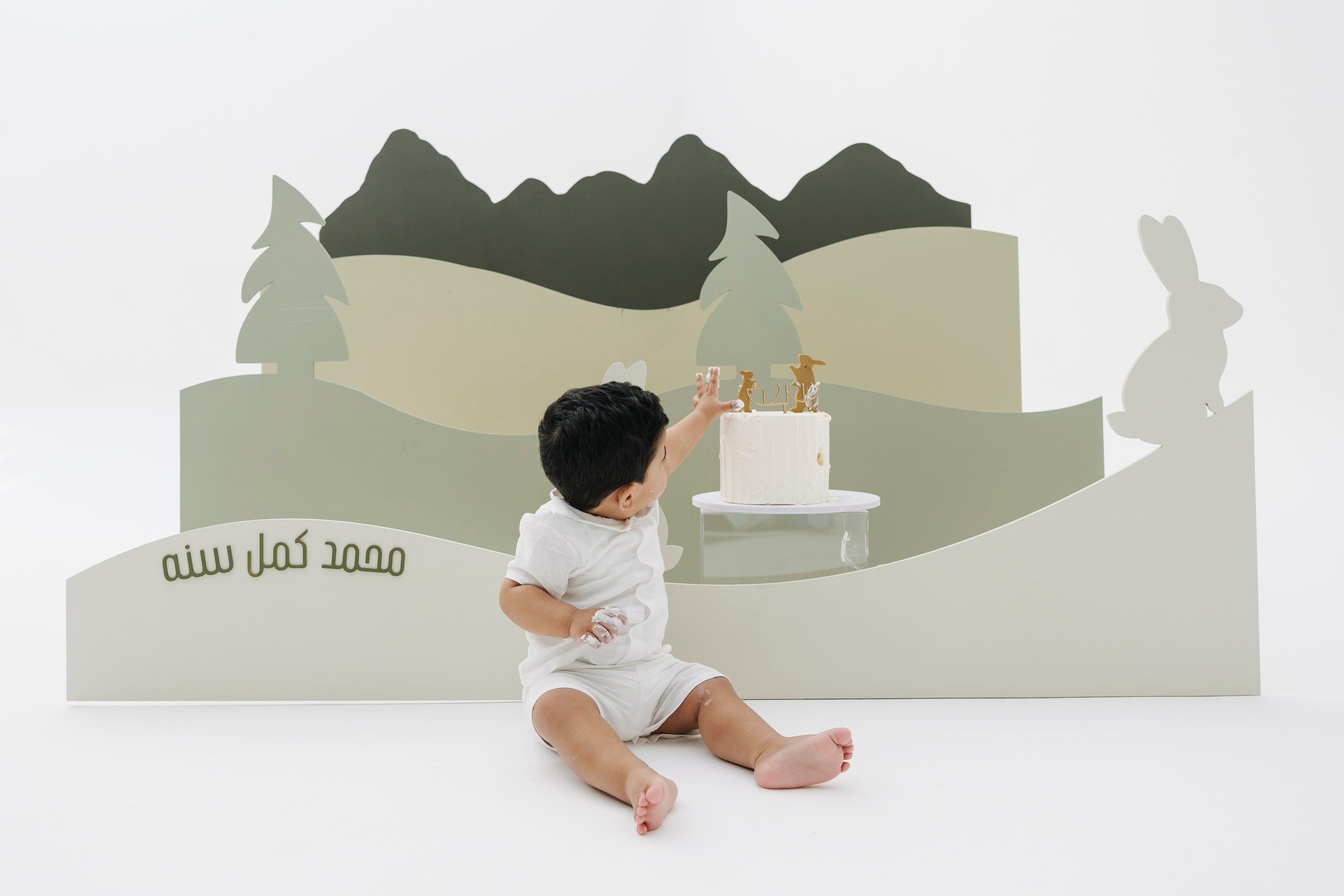 Mohammad turns 1. Wedding, Maternity & Family Photographer in Dubai, UAE & Worldwide