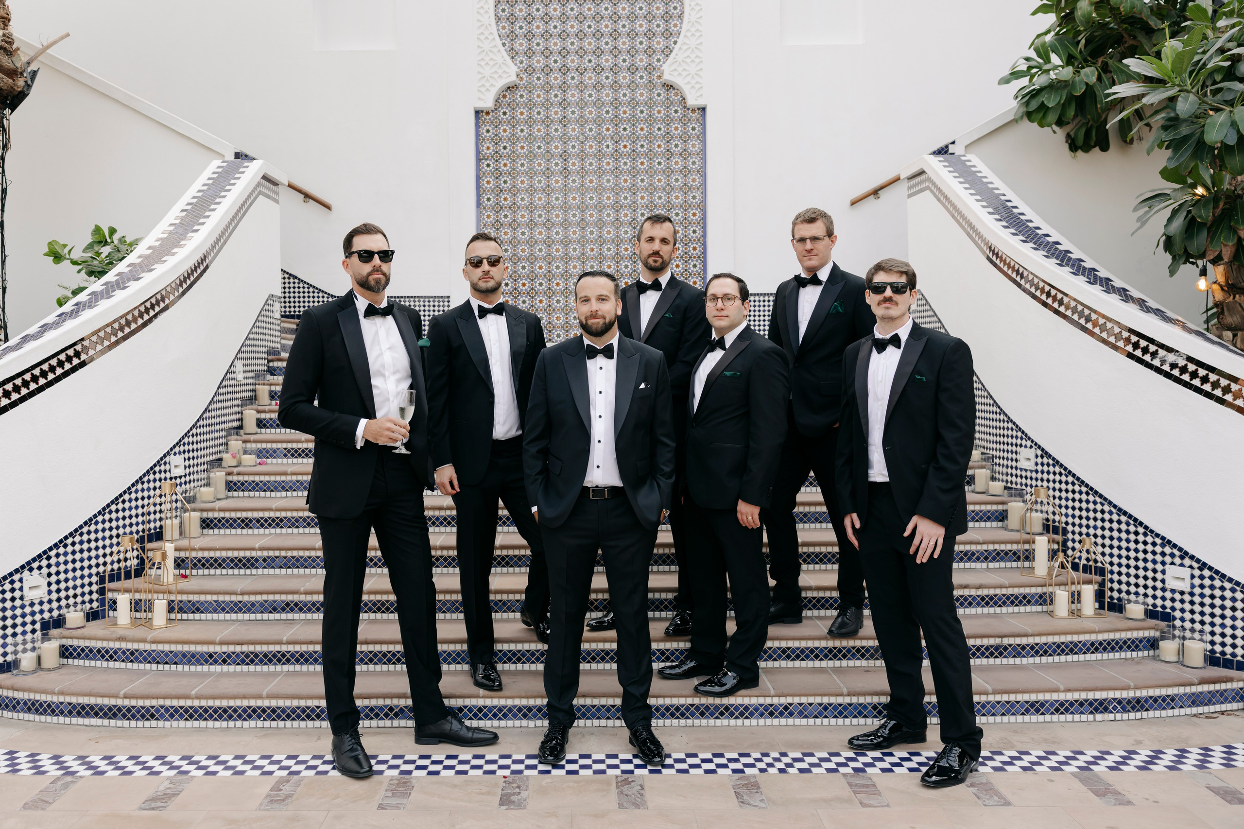 T & A Wedding Ceremony + Reception