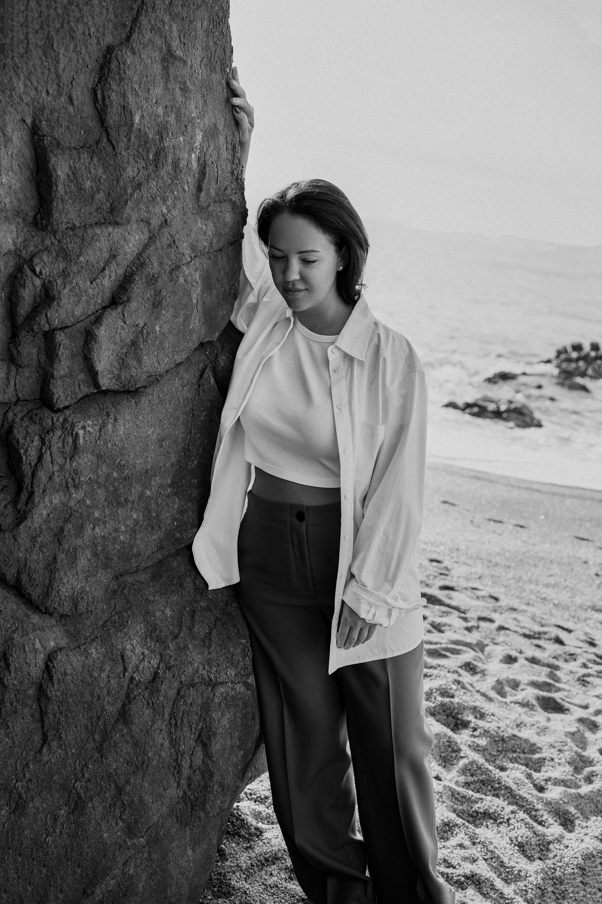 Анна. Первая фотосессия. Фотограф в Барселоне Жанна Захарченко