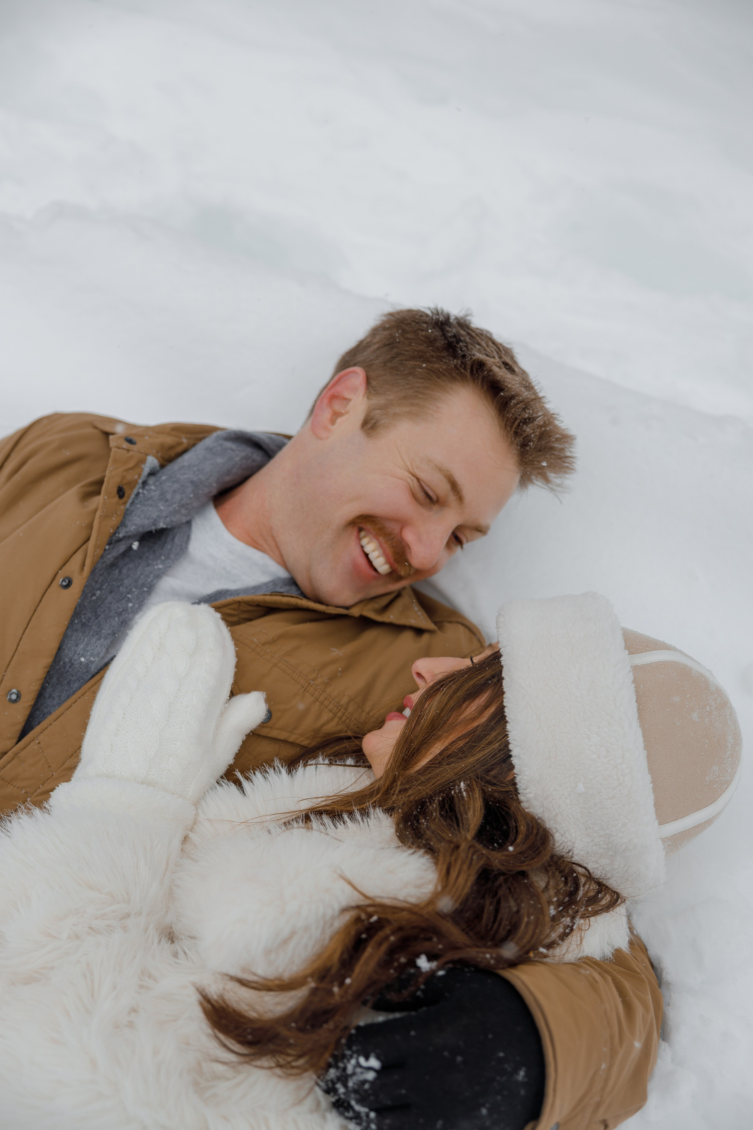 Lake Louise engagement session. Home