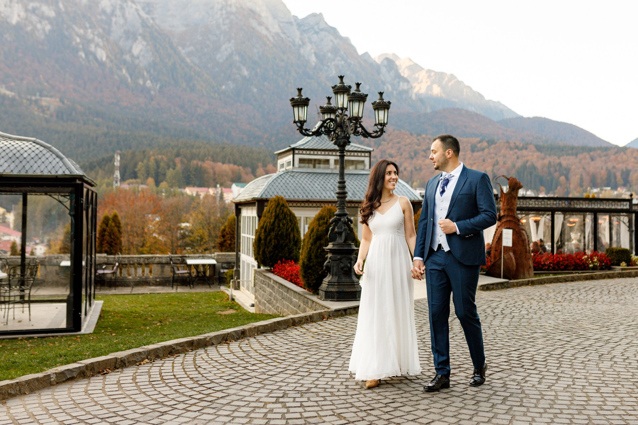 Sedinta foto Trash the dress/After wedding Crina si Mihai. Fotograf nunta Bucuresti - Manu Ivanciu