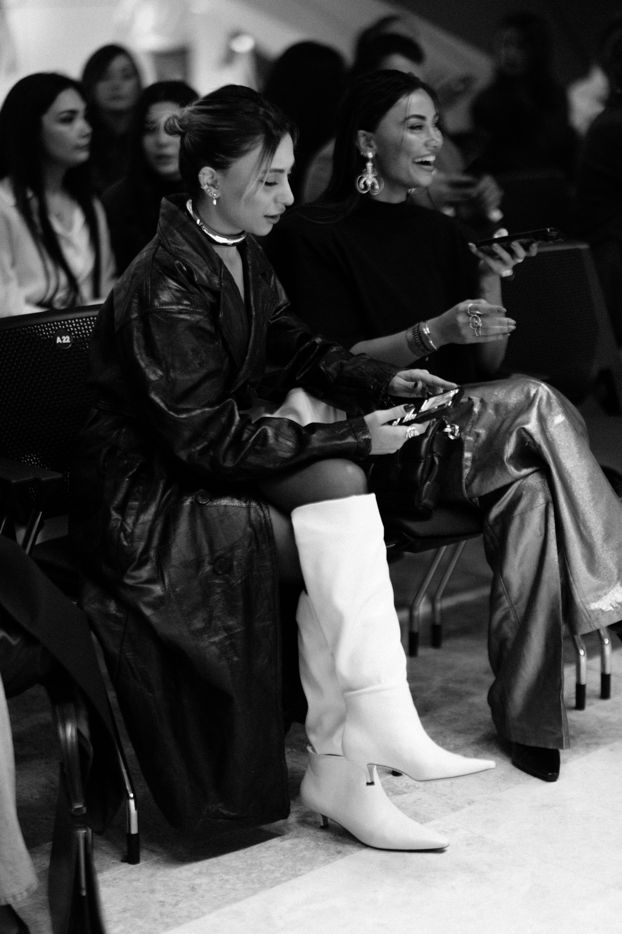 BAKU FASHION WEEK 2023 DAY1. Wedding&Event photographer Ismail Rzayev in Baku