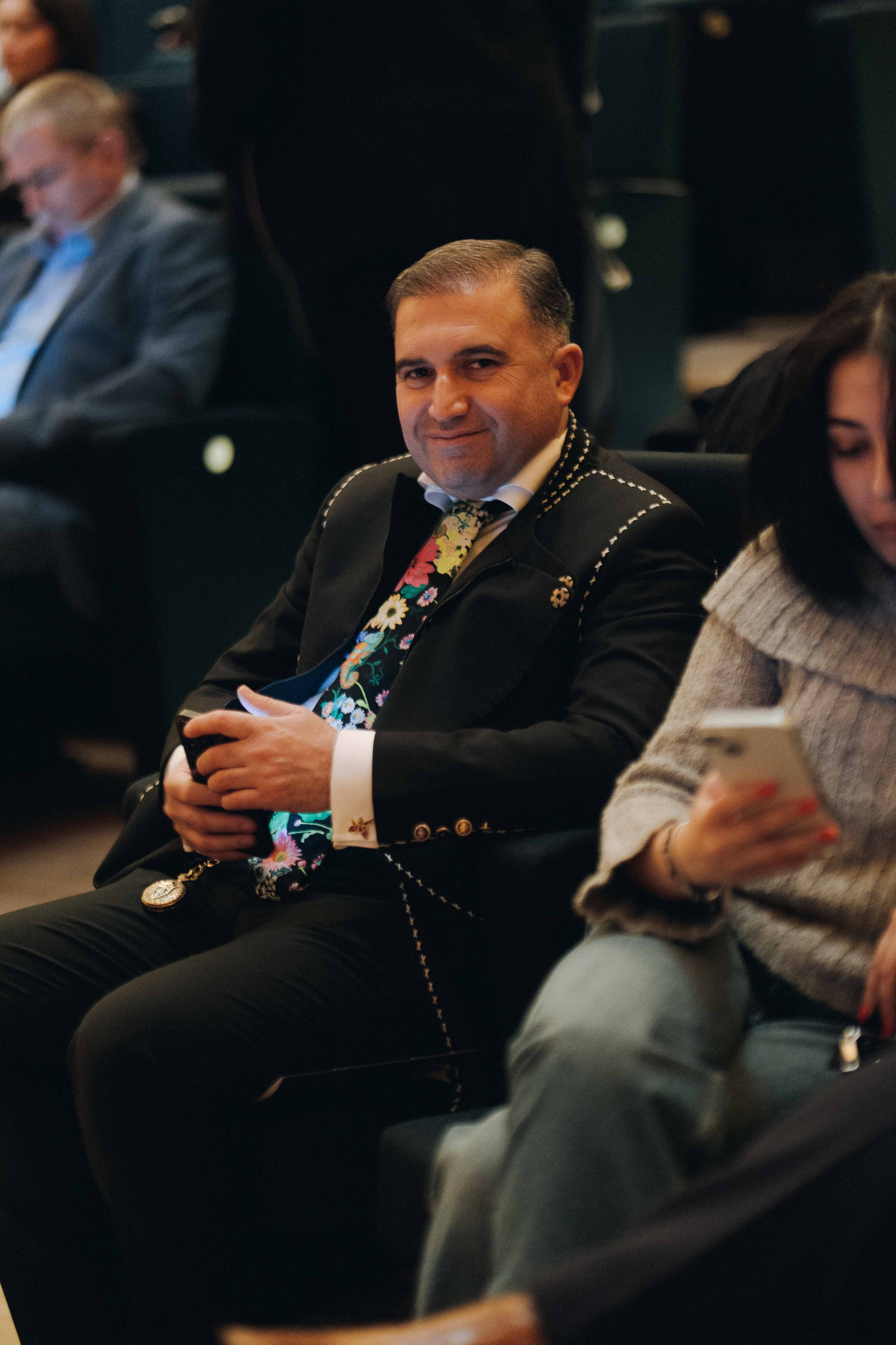 The Tchaikovsky Academic Grand Symphony Orchestra in Baku. Wedding&Event photographer Ismail Rzayev in Baku