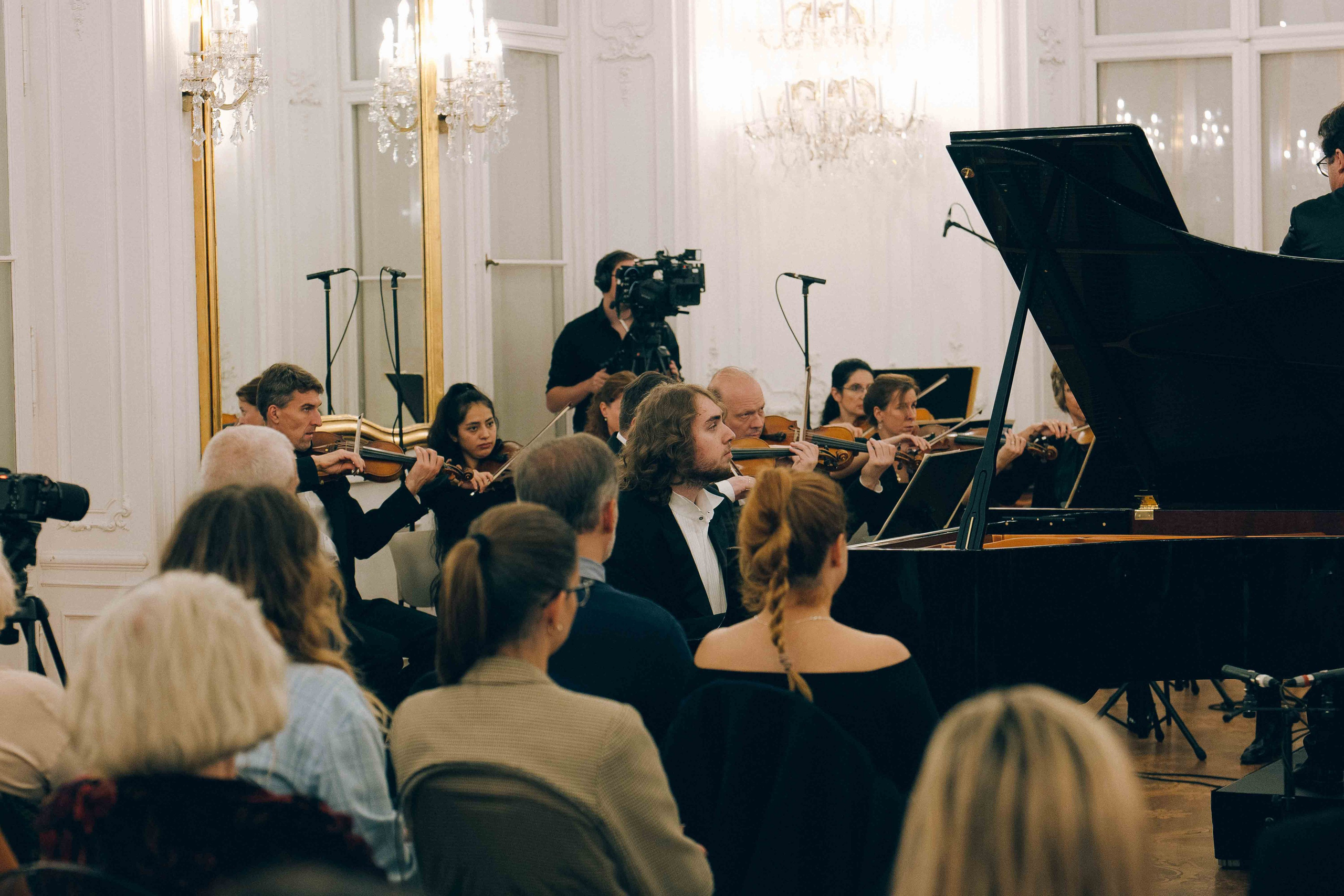 ANDRÁSSY UNIVERSITÄT (BUDAPEST). Wedding&Event photographer Ismail Rzayev in Baku